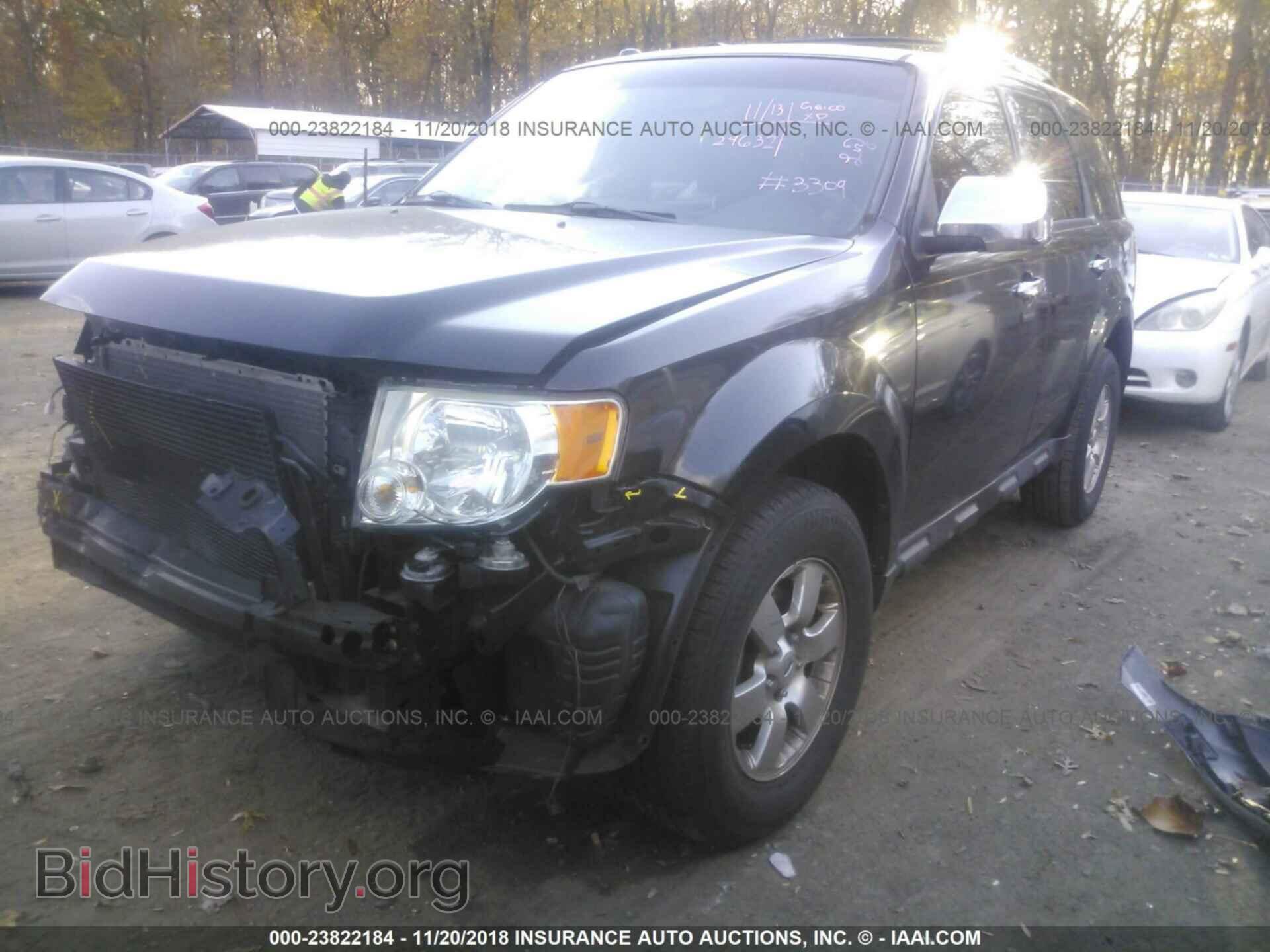 2011 Ford Escape - VIN: 1FMCU0E75BKA76307 - Photo 2