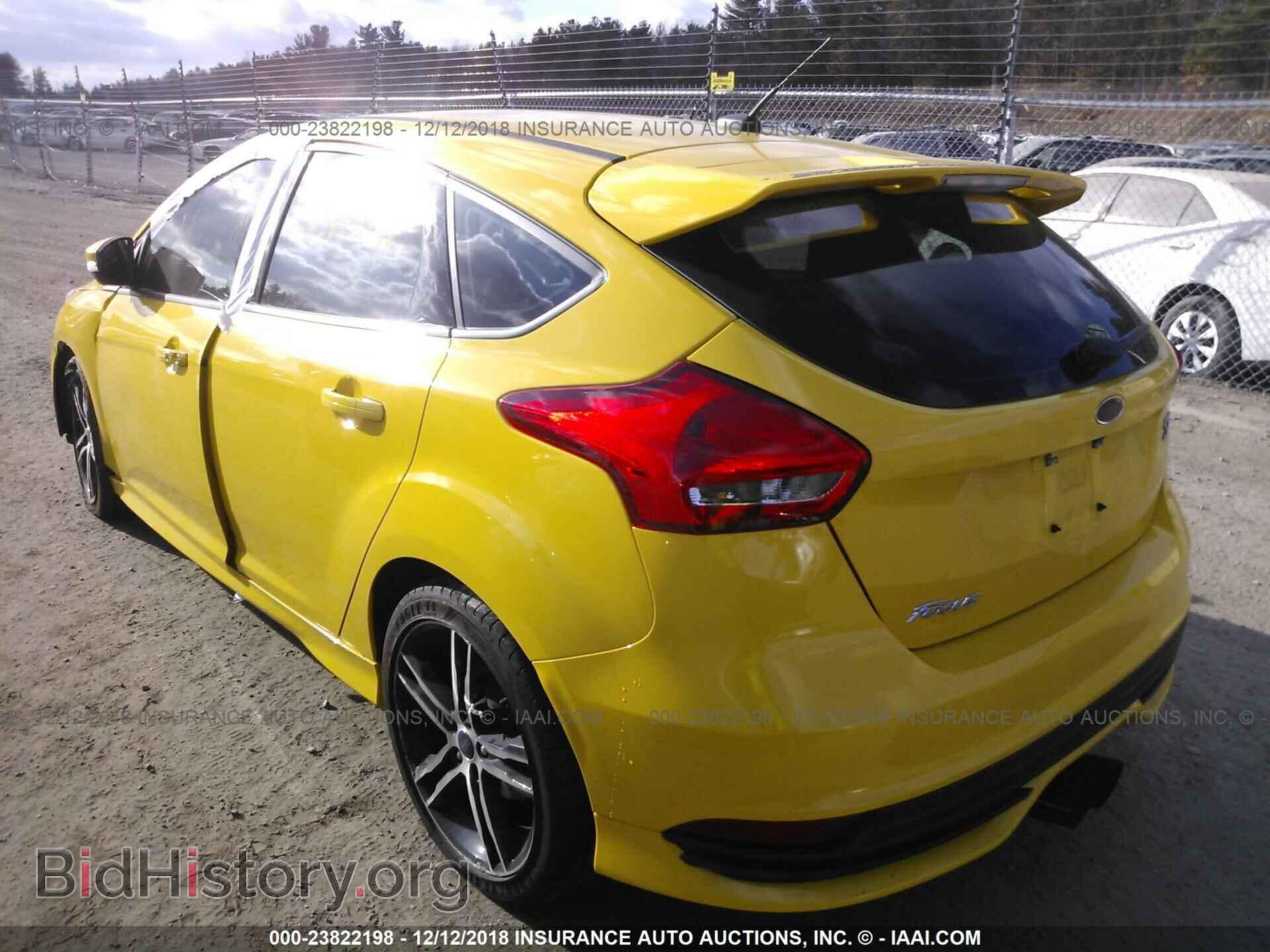 2017 FORD FOCUS - VIN: 1FADP3L93HL311222 - Photo 3