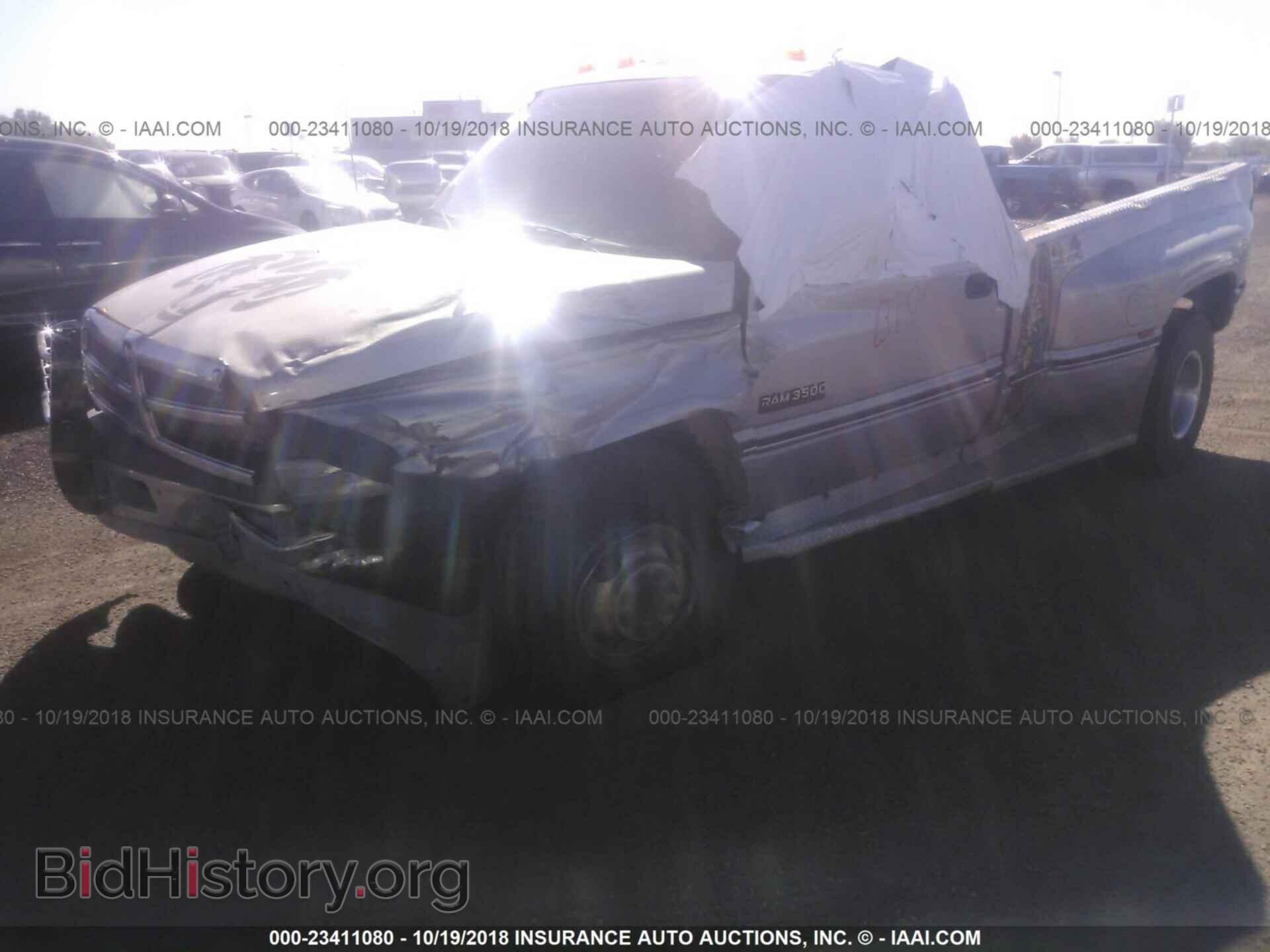 1994 DODGE RAM 3500 - VIN: 1B7MF36C1RS735316 - Photo 2
