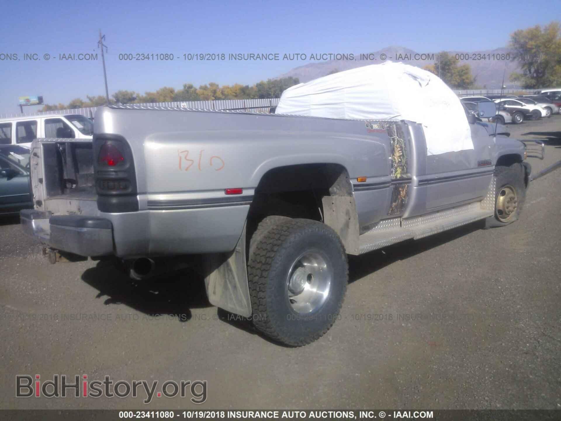 1994 DODGE RAM 3500 - VIN: 1B7MF36C1RS735316 - Photo 4