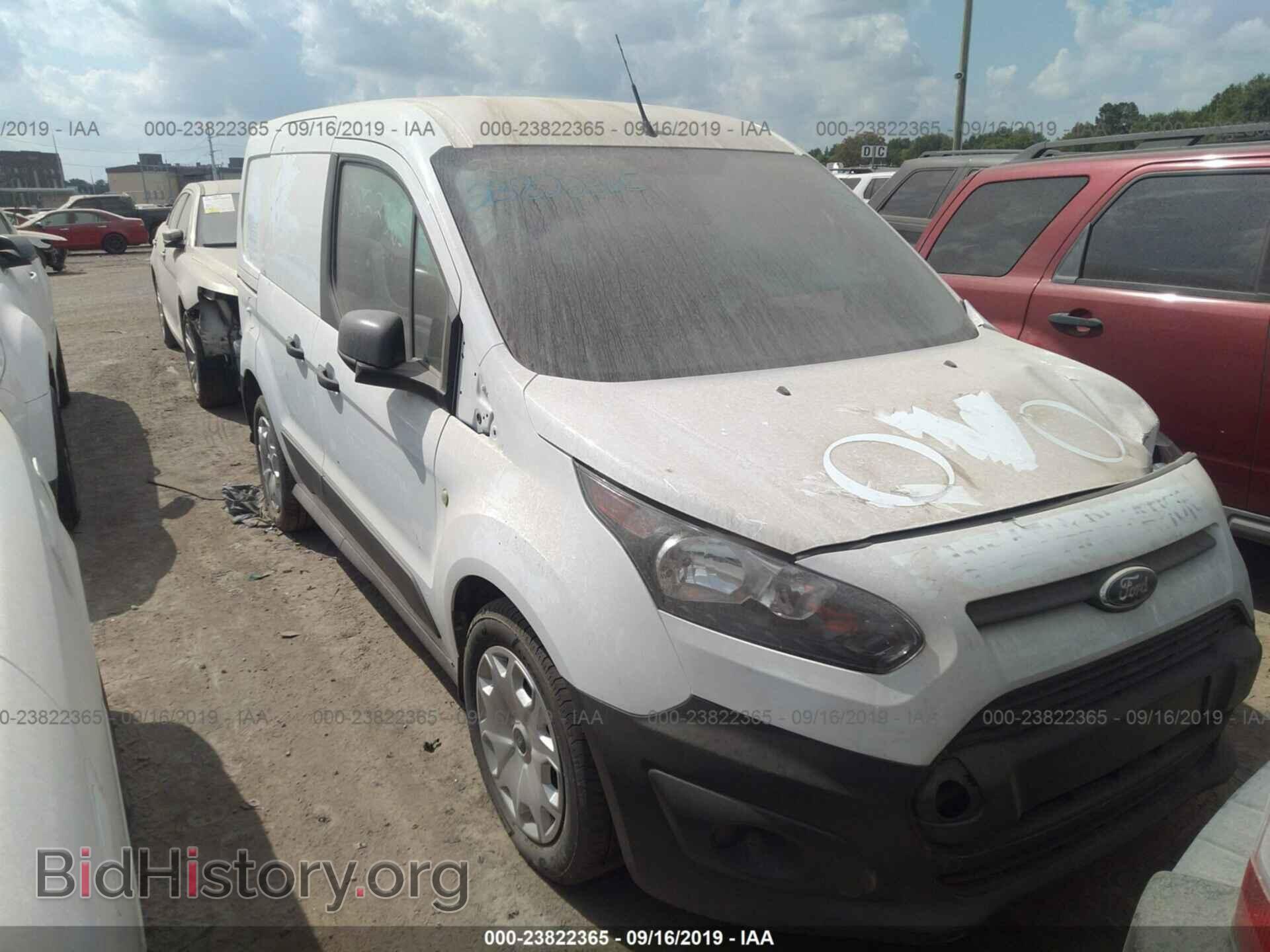 Фотография NM0LS6E76F1201949 - FORD TRANSIT CONNECT 2015