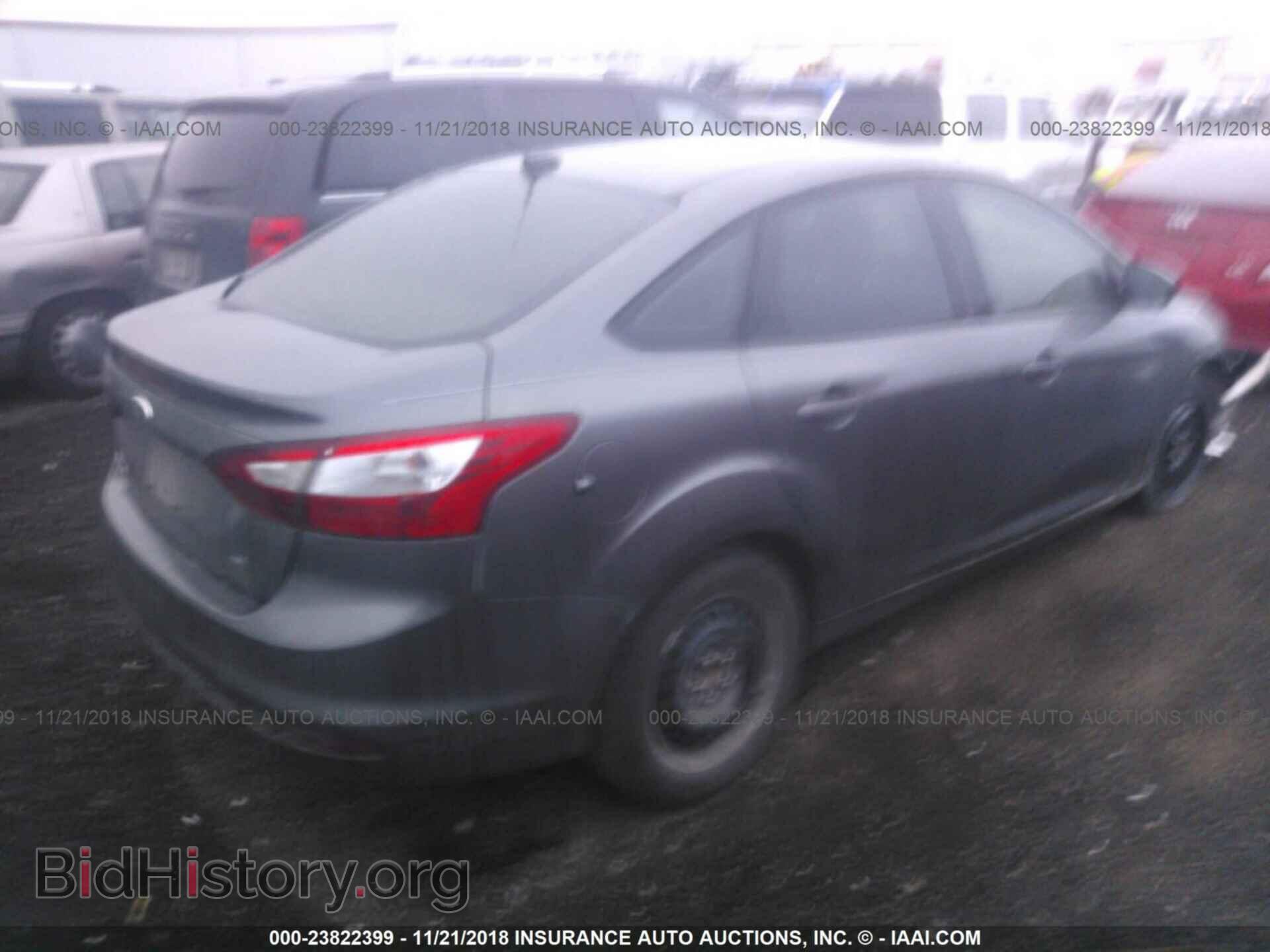 2012 Ford Focus - VIN: 1FAHP3F2XCL290670 - Фото 4