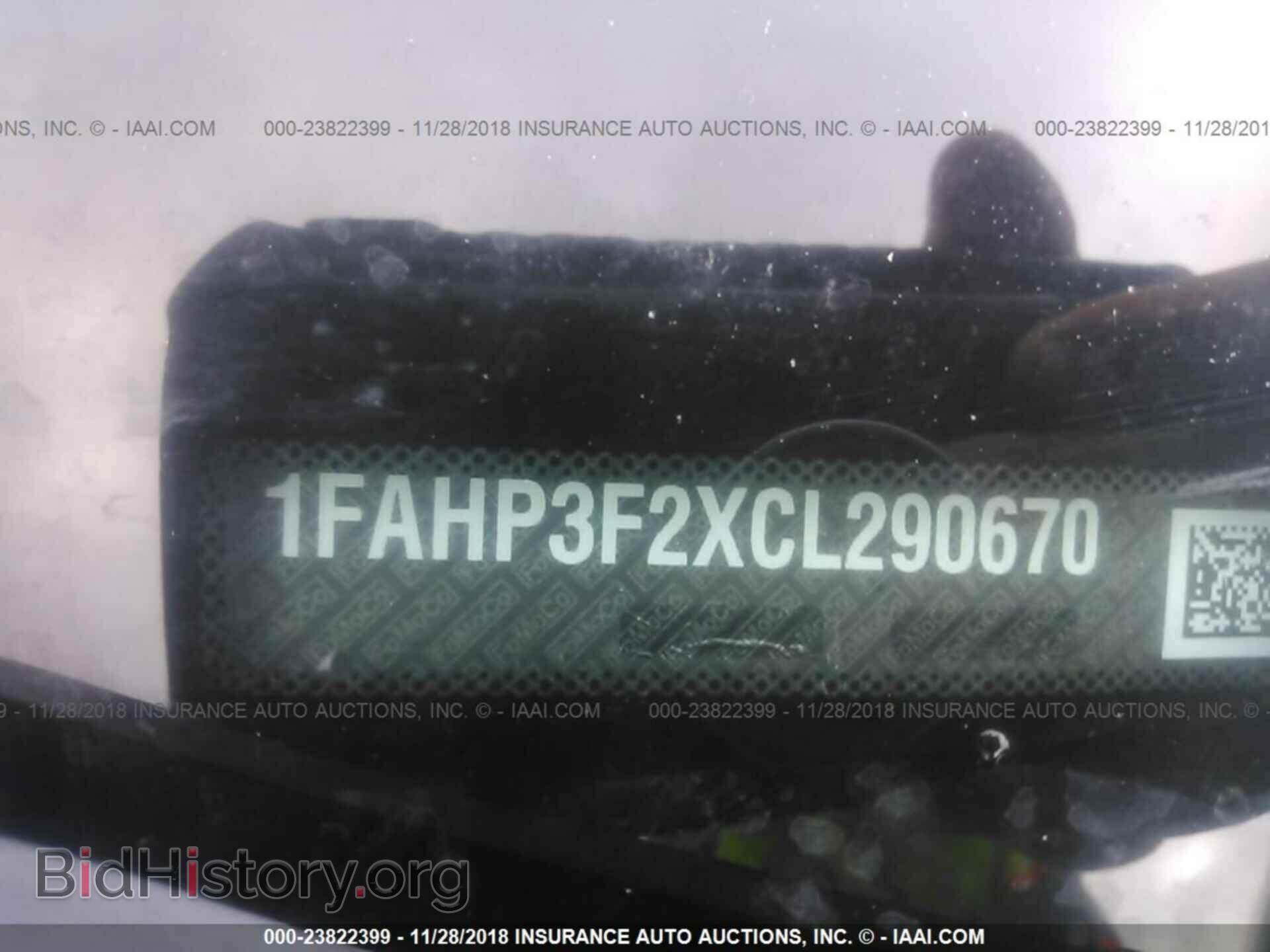 2012 Ford Focus - VIN: 1FAHP3F2XCL290670 - Фото 9