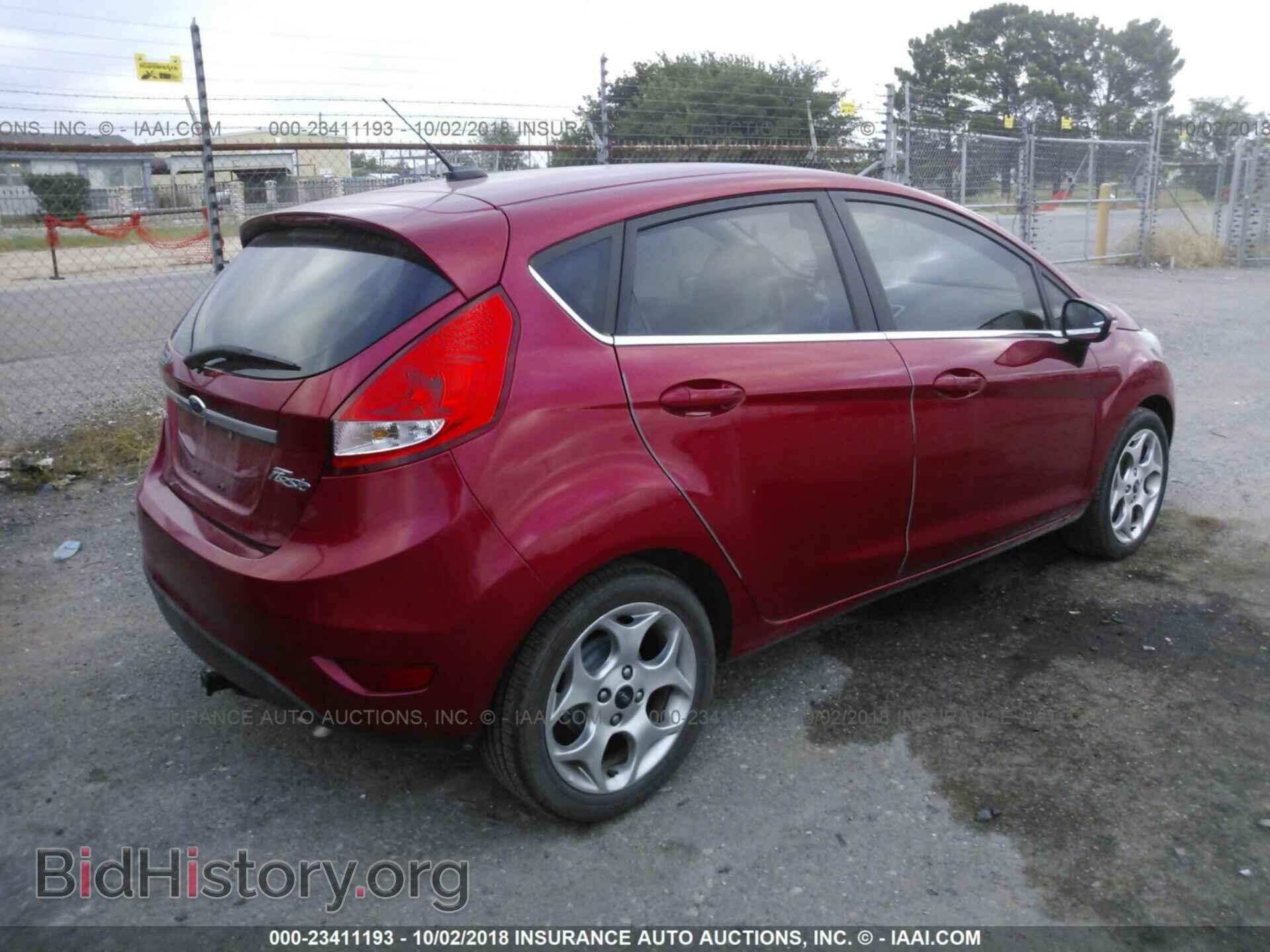 2011 FORD FIESTA - VIN: 3FADP4FJ0BM207191 - Фото 4
