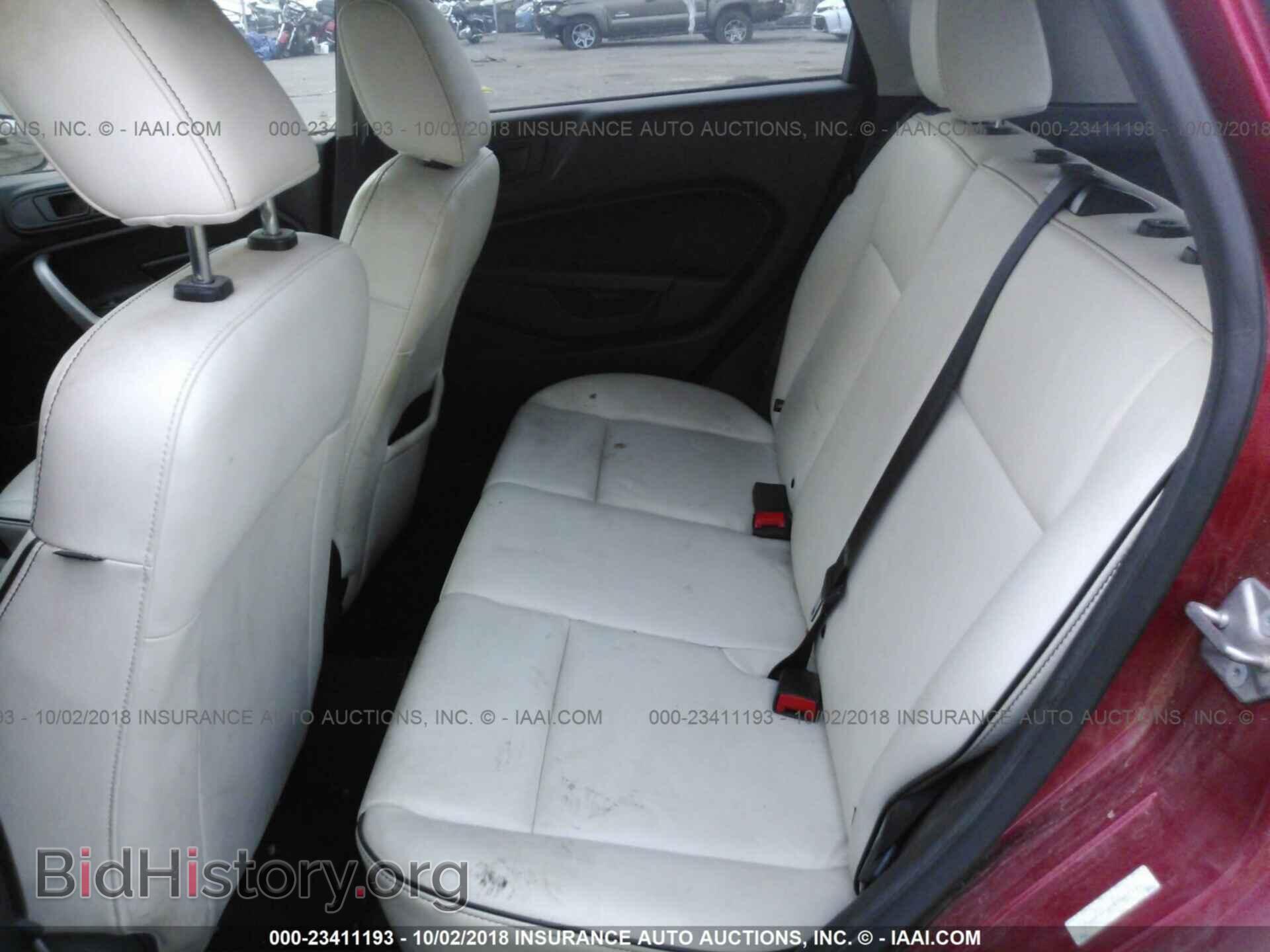 2011 FORD FIESTA - VIN: 3FADP4FJ0BM207191 - Фото 8