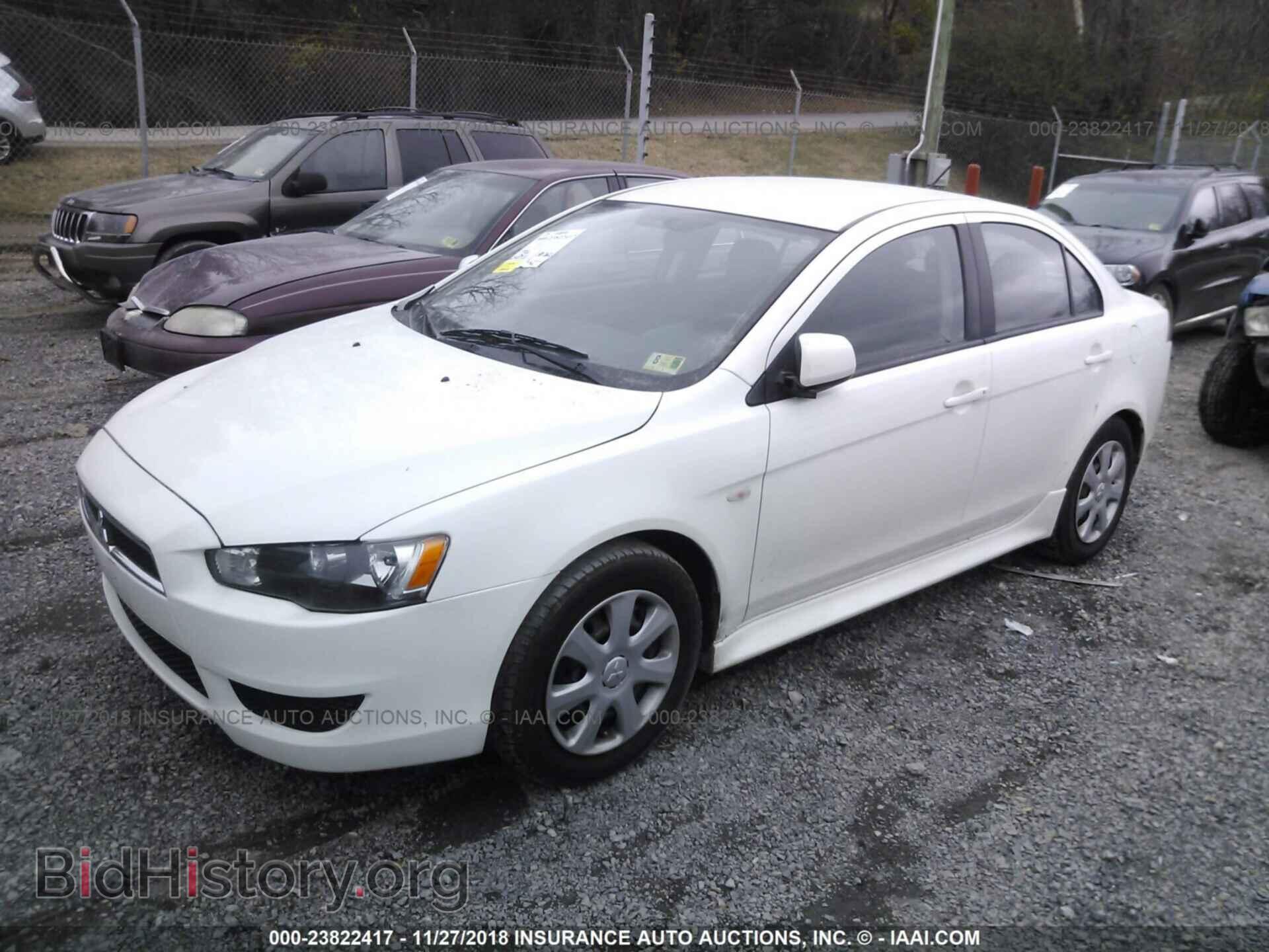 2013 Mitsubishi Lancer - VIN: JA32U2FU7DU019399 - Photo 2