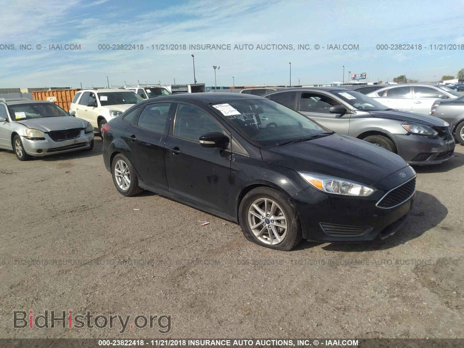 Photo 1FADP3F27GL344009 - FORD FOCUS 2016