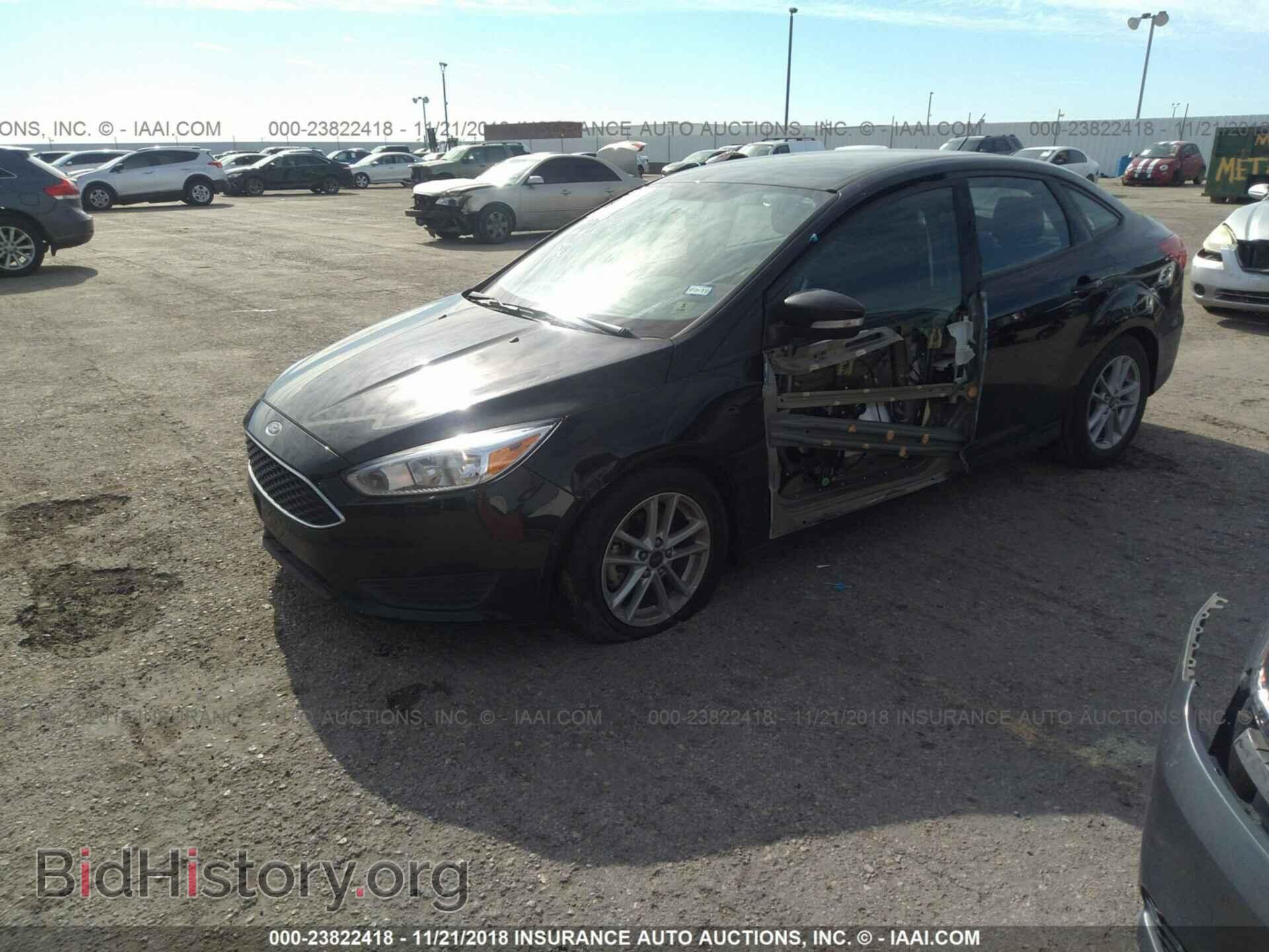 2016 FORD FOCUS - VIN: 1FADP3F27GL344009 - Photo 2