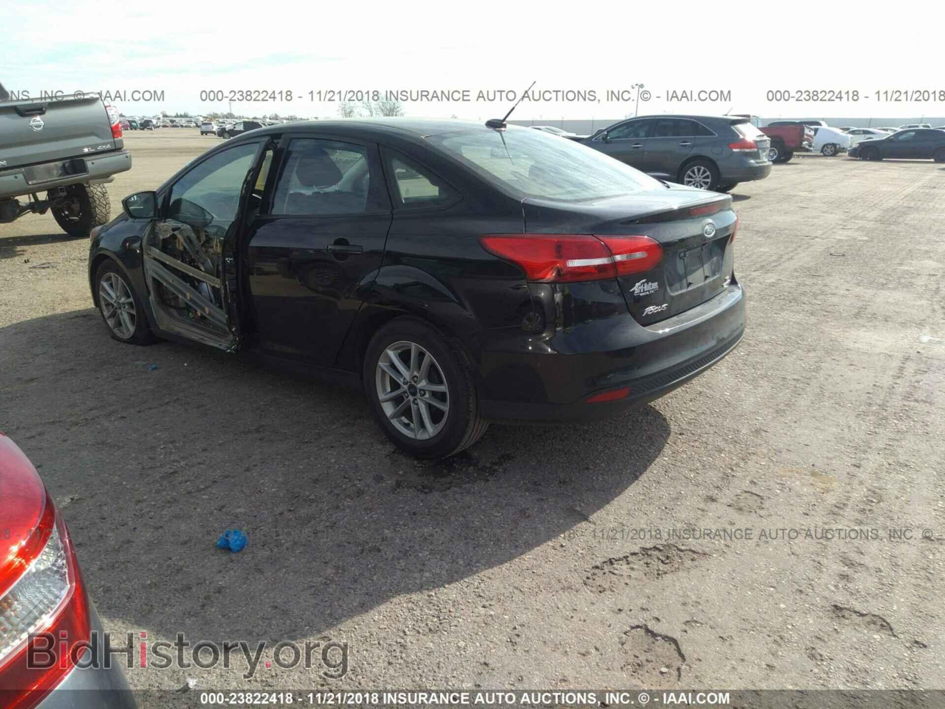 2016 FORD FOCUS - VIN: 1FADP3F27GL344009 - Photo 3