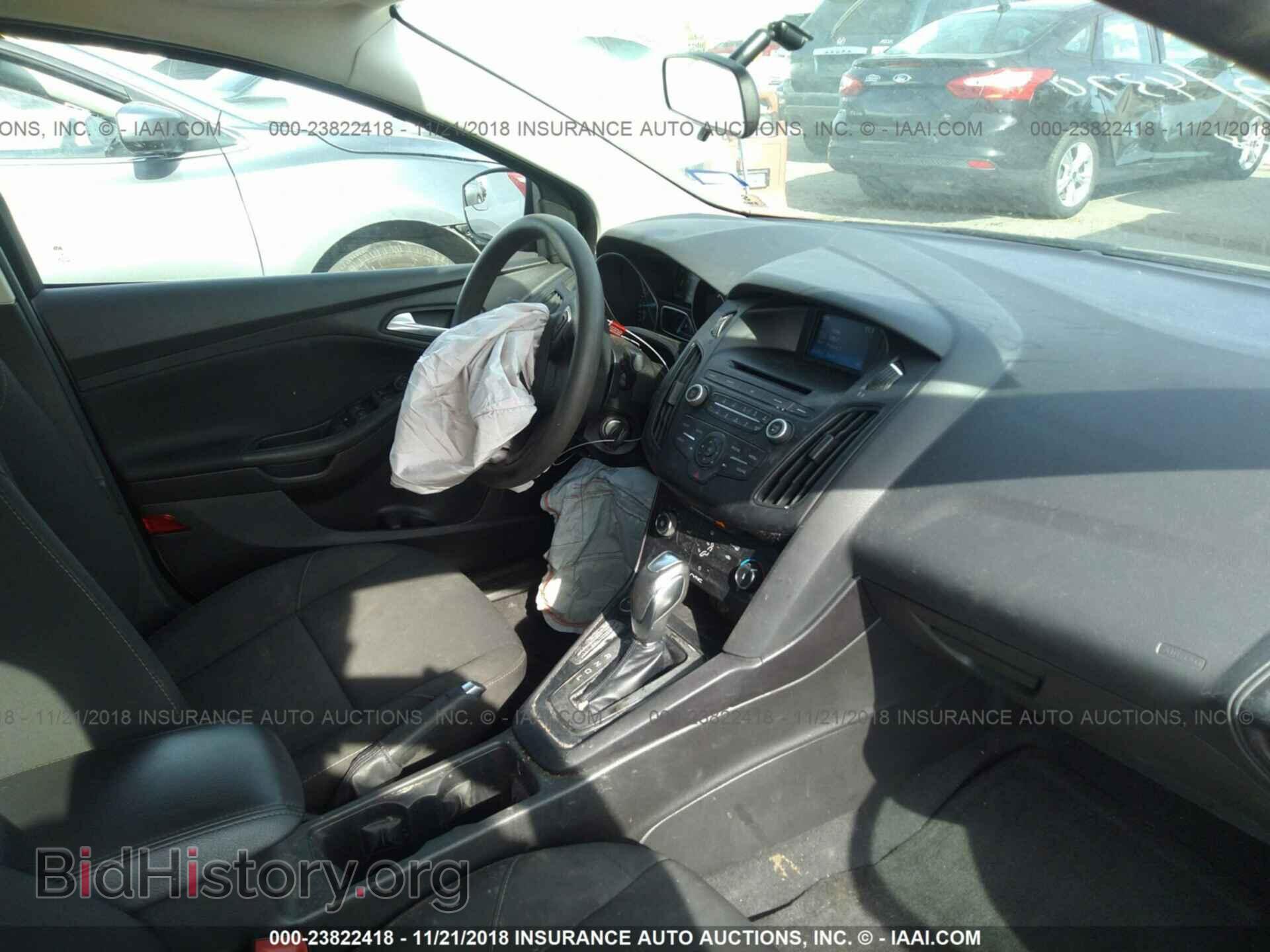 2016 FORD FOCUS - VIN: 1FADP3F27GL344009 - Photo 5