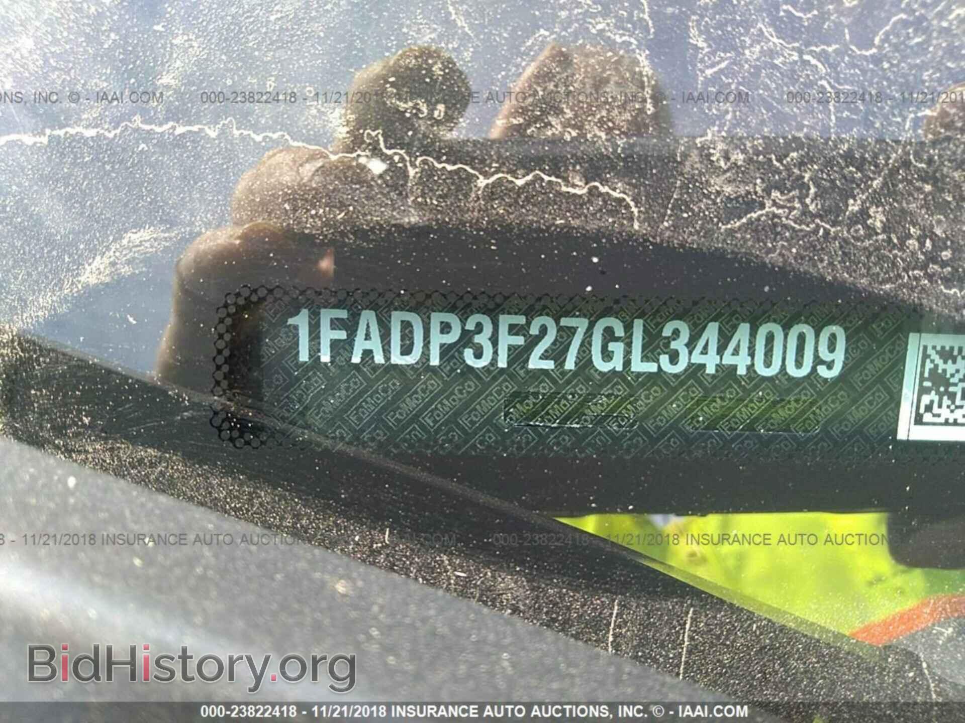 2016 FORD FOCUS - VIN: 1FADP3F27GL344009 - Photo 9