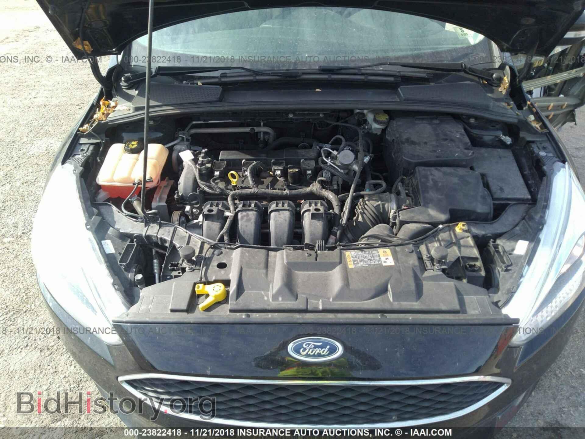 2016 FORD FOCUS - VIN: 1FADP3F27GL344009 - Photo 10