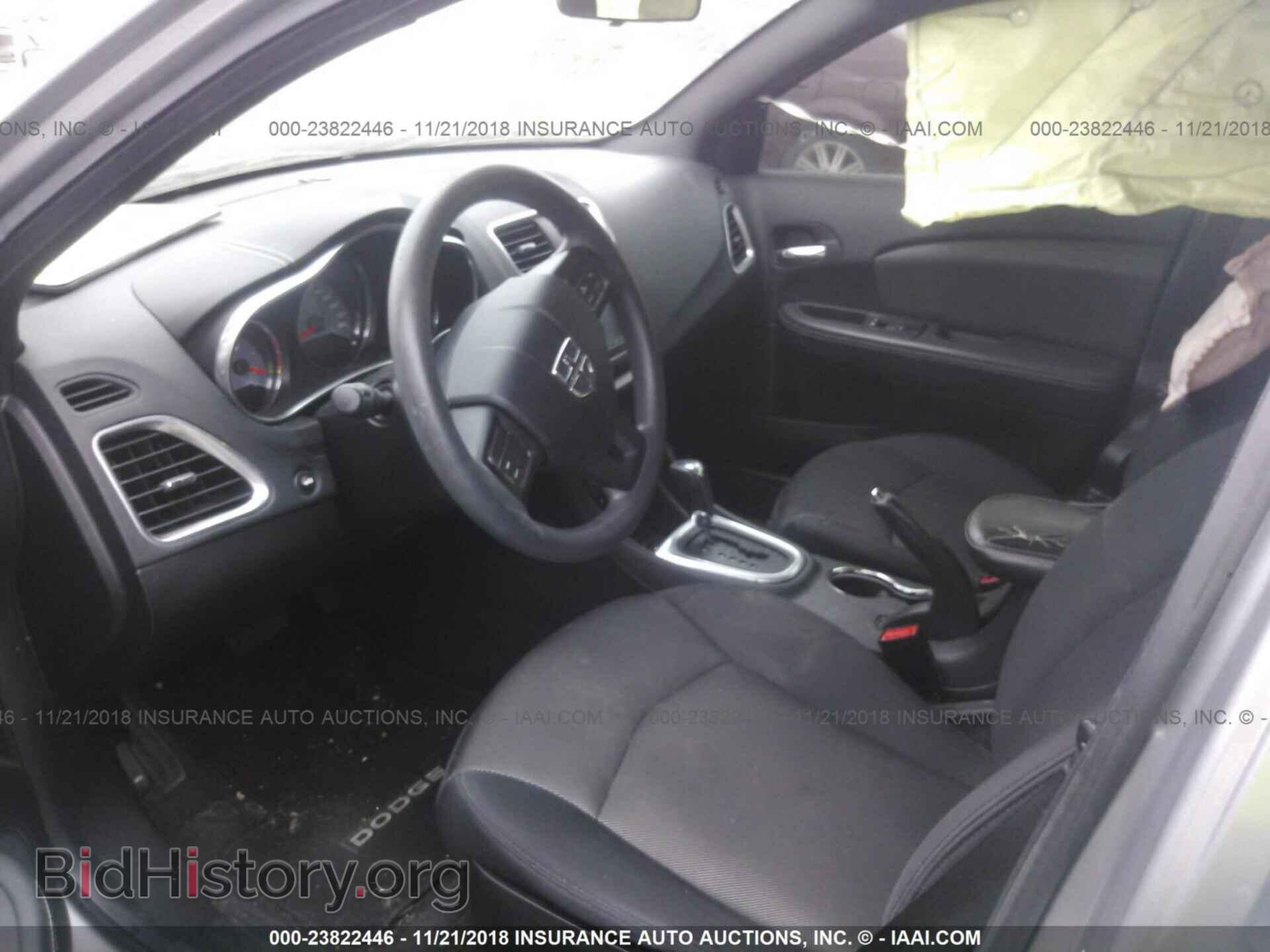 2013 Dodge Avenger - VIN: 1C3CDZAG0DN652566 - Фото 5