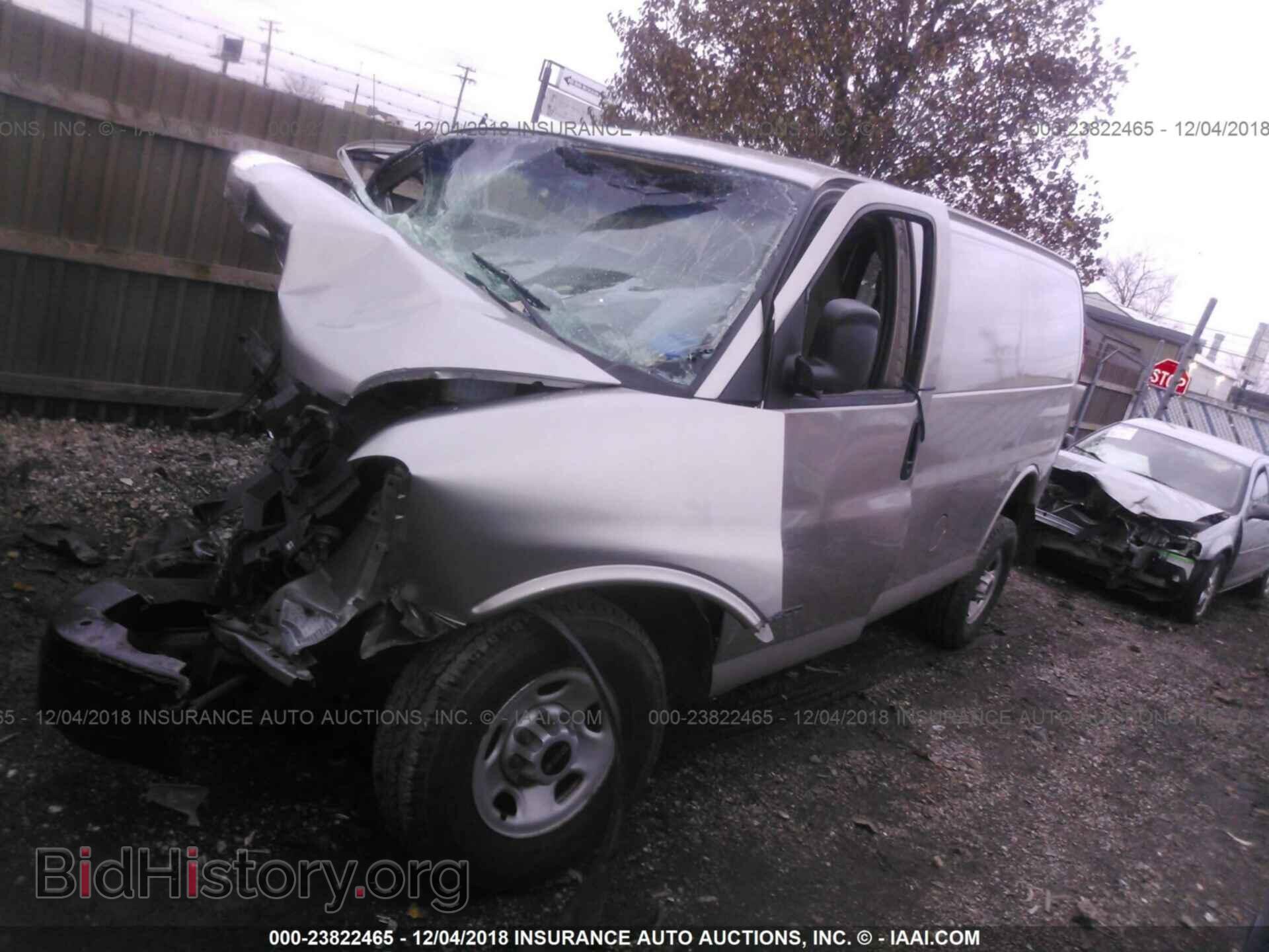 2003 GMC SAVANA - VIN: 1GTHG35U531201967 - Фото 2