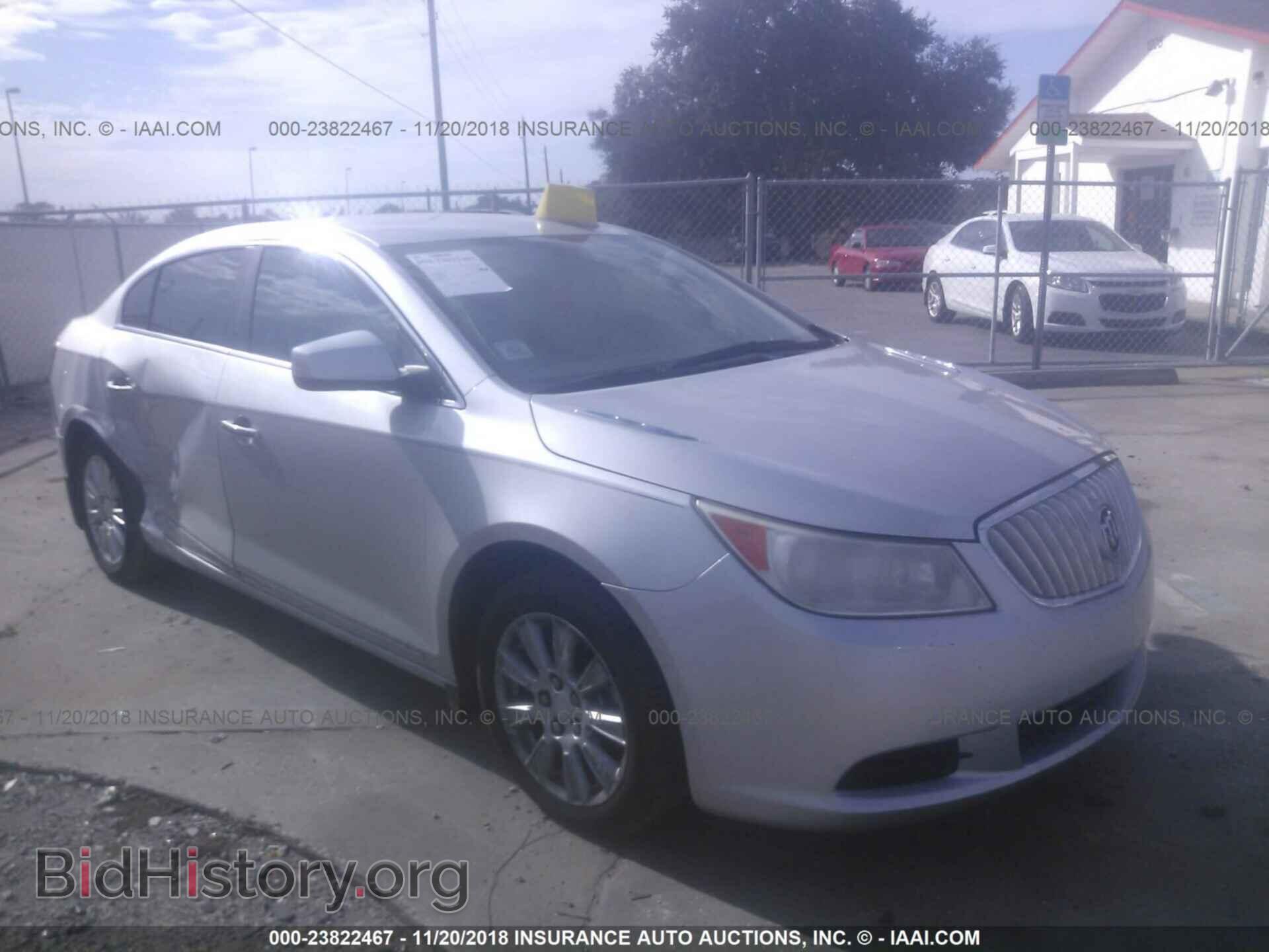 Photo 1G4GA5ED7BF169352 - BUICK LACROSSE 2011