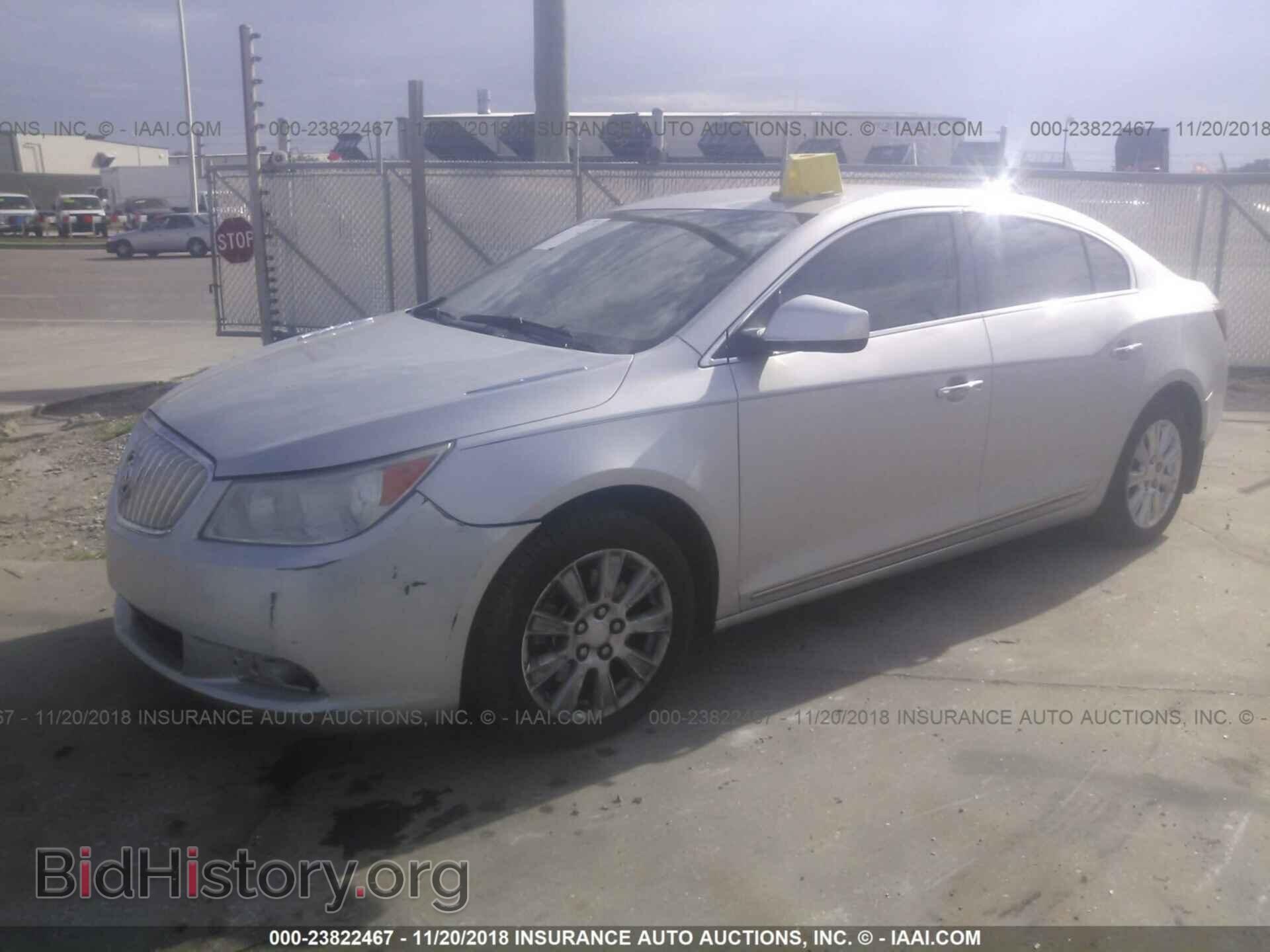 2011 BUICK LACROSSE - VIN: 1G4GA5ED7BF169352 - Photo 2