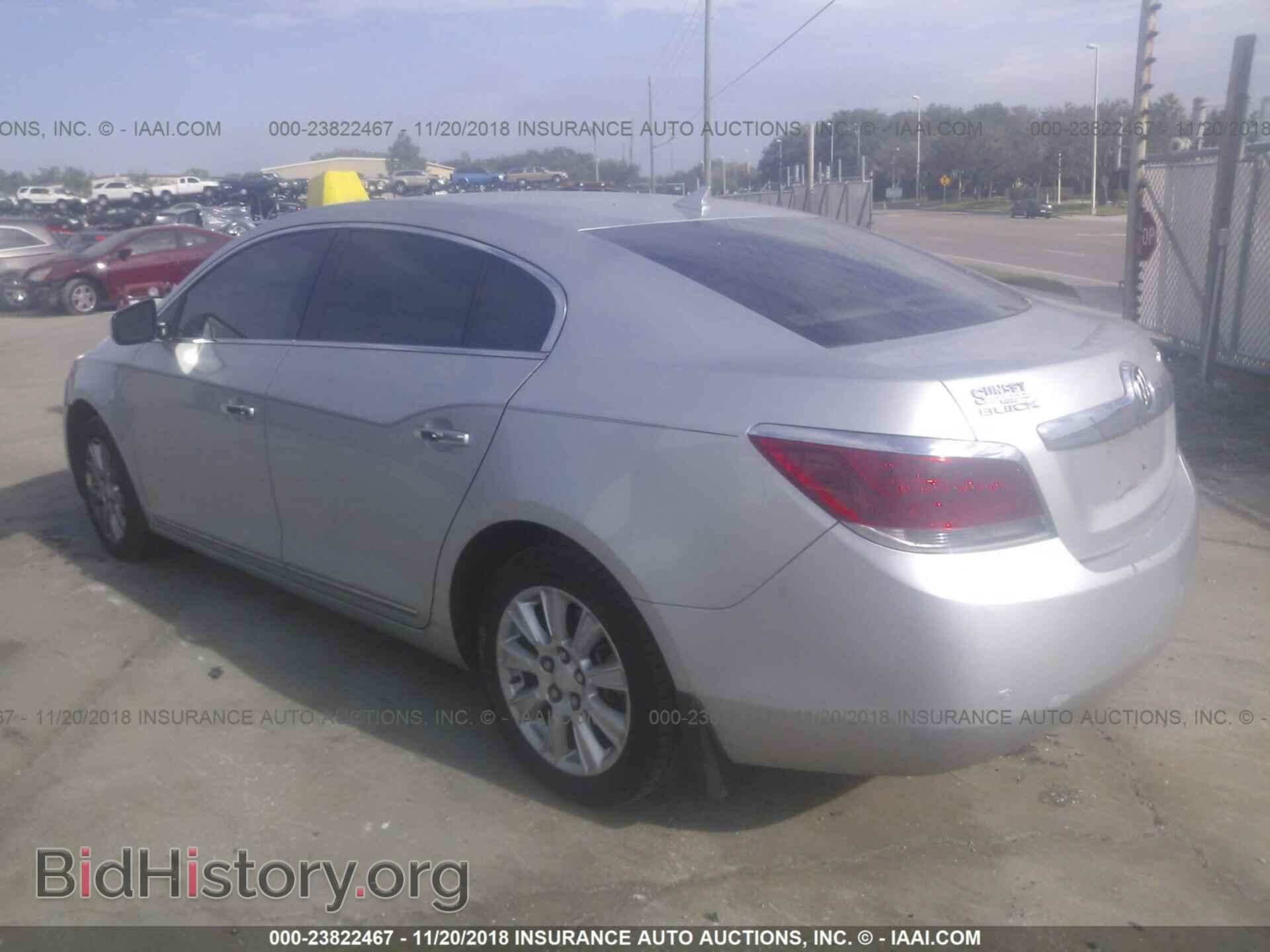 2011 BUICK LACROSSE - VIN: 1G4GA5ED7BF169352 - Photo 3