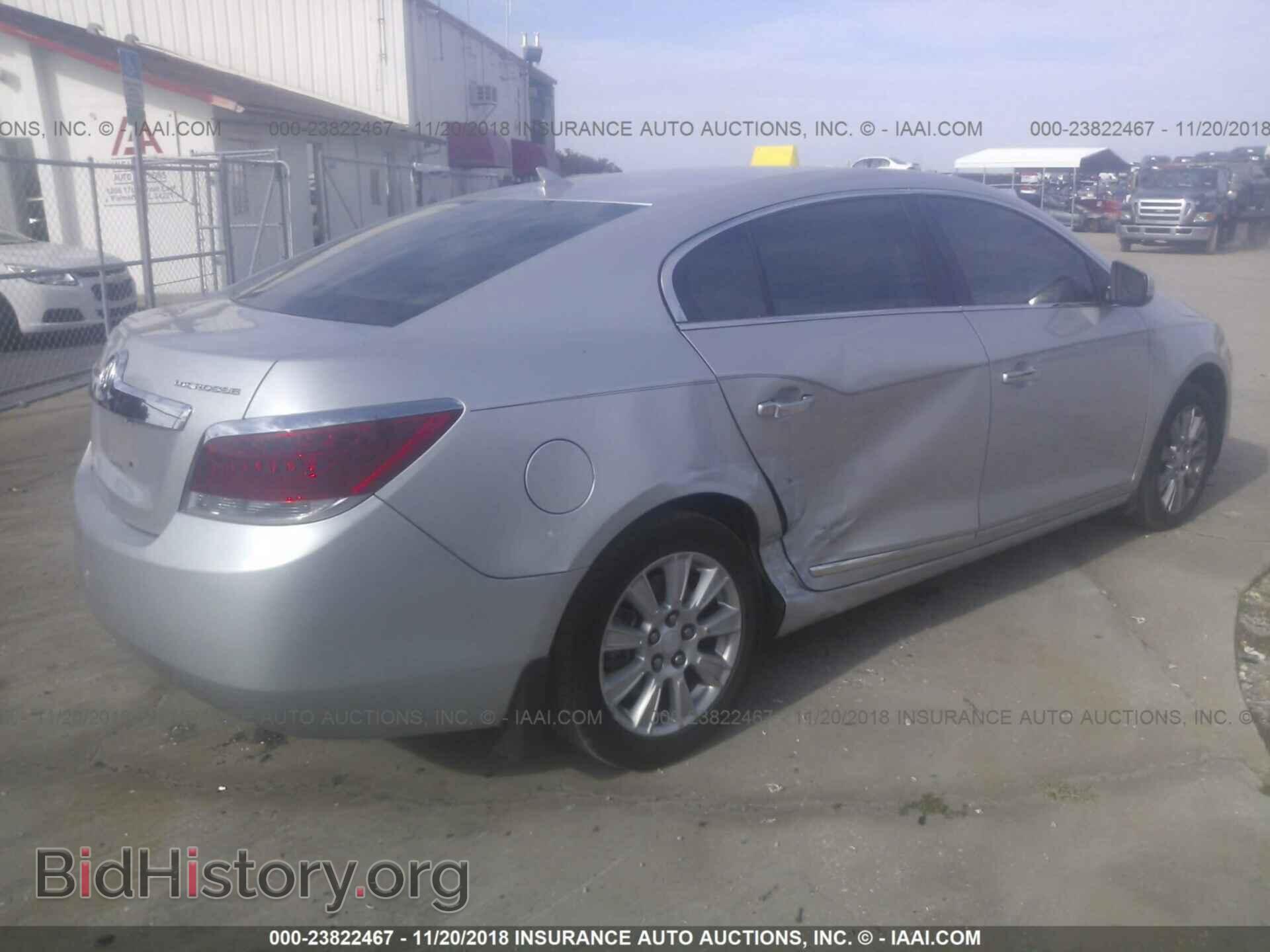 2011 BUICK LACROSSE - VIN: 1G4GA5ED7BF169352 - Photo 4