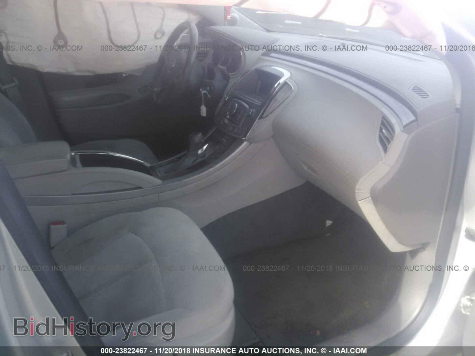 2011 BUICK LACROSSE - VIN: 1G4GA5ED7BF169352 - Photo 5
