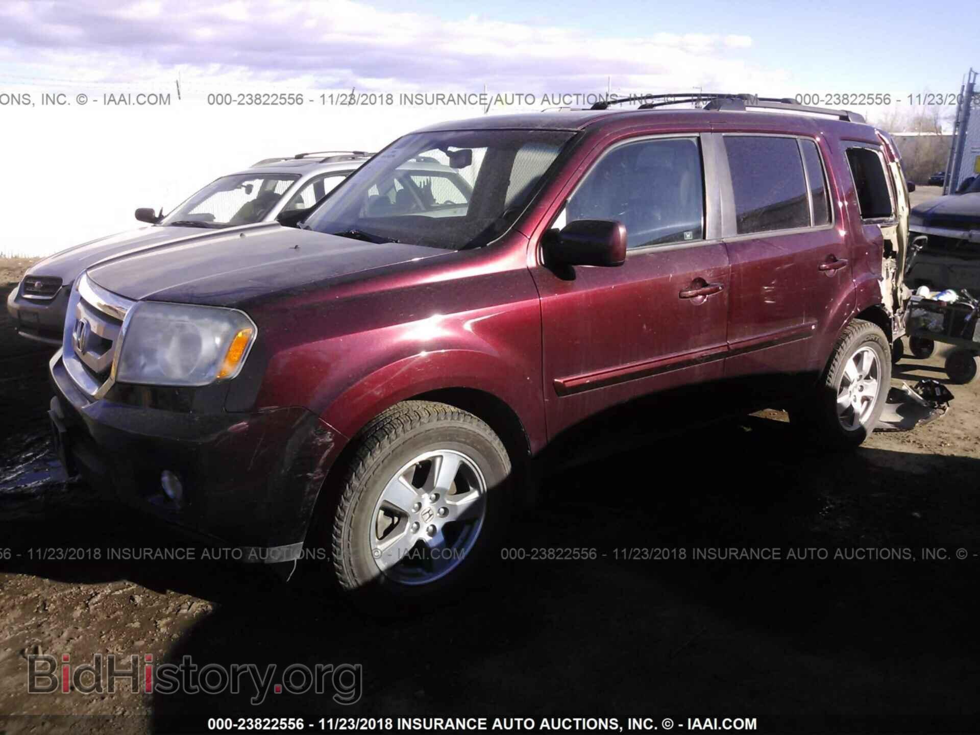 2010 HONDA PILOT - VIN: 5FNYF4H57AB026445 - Фото 2