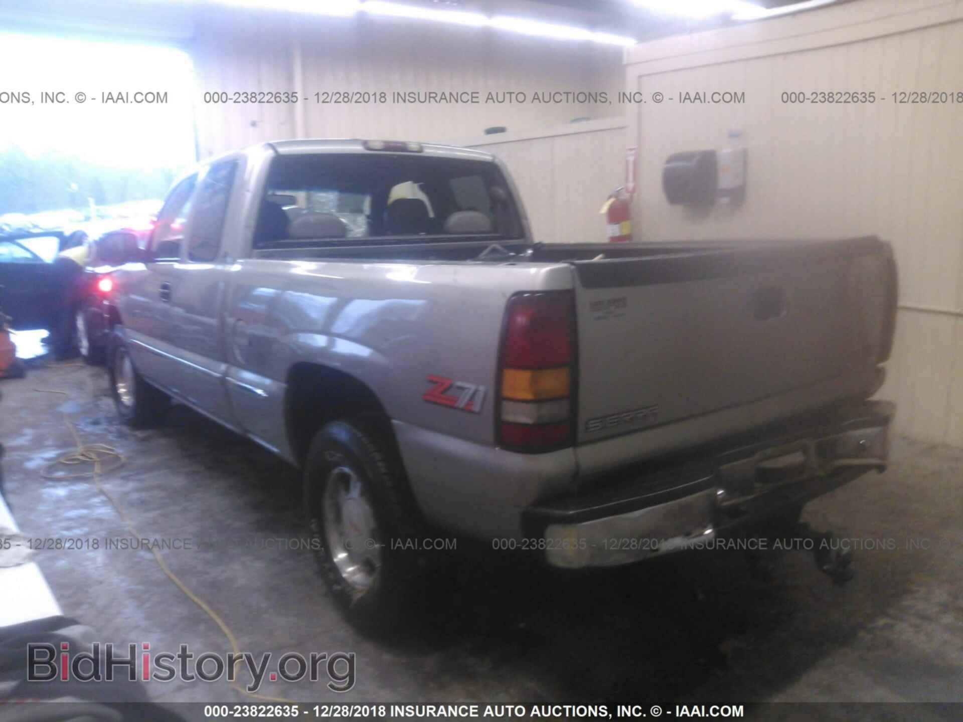 2000 GMC NEW SIERRA - VIN: 1GTEK19T6YE133797 - Фото 3
