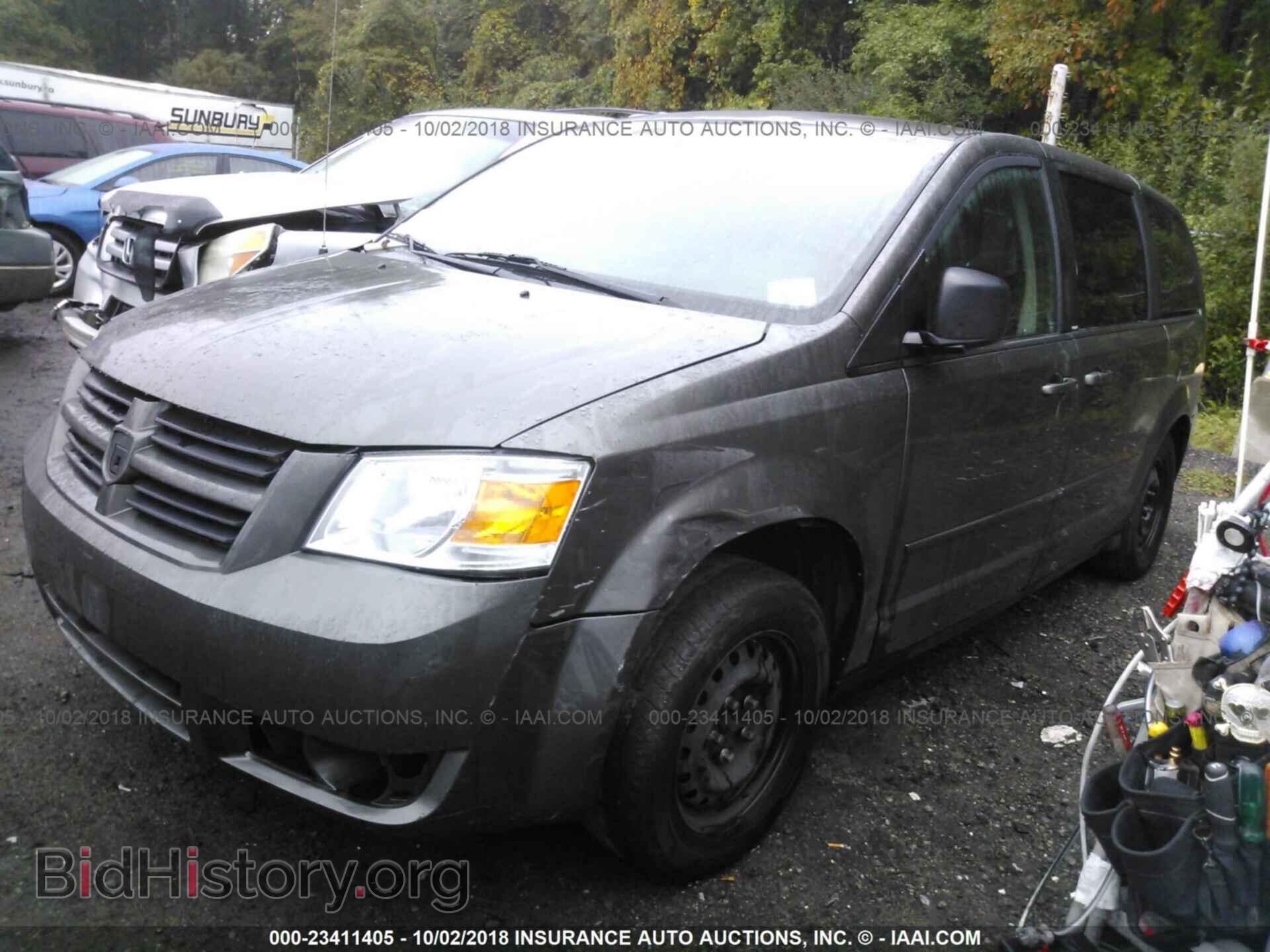 2010 DODGE GRAND CARAVAN - VIN: 2D4RN4DE4AR390844 - Фото 2