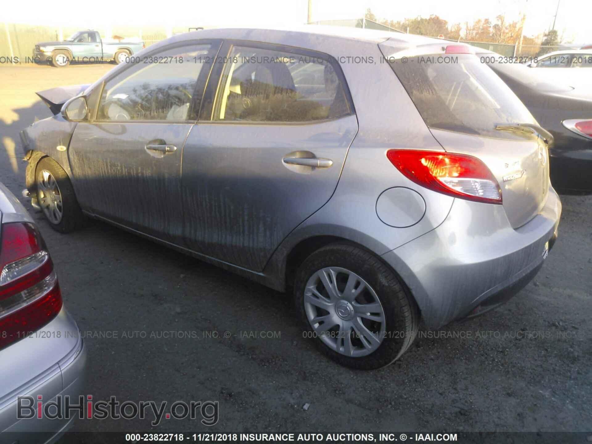 2011 MAZDA MAZDA2 - VIN: JM1DE1HZ3B0129719 - Фото 3