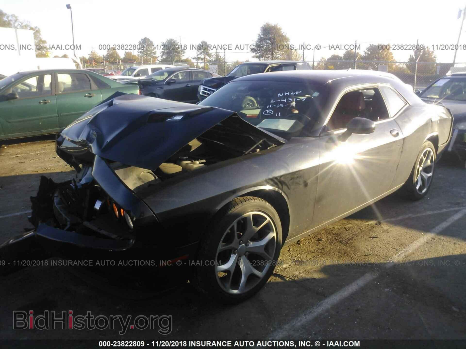 2016 DODGE CHALLENGER - VIN: 2C3CDZAG5GH202246 - Фото 2