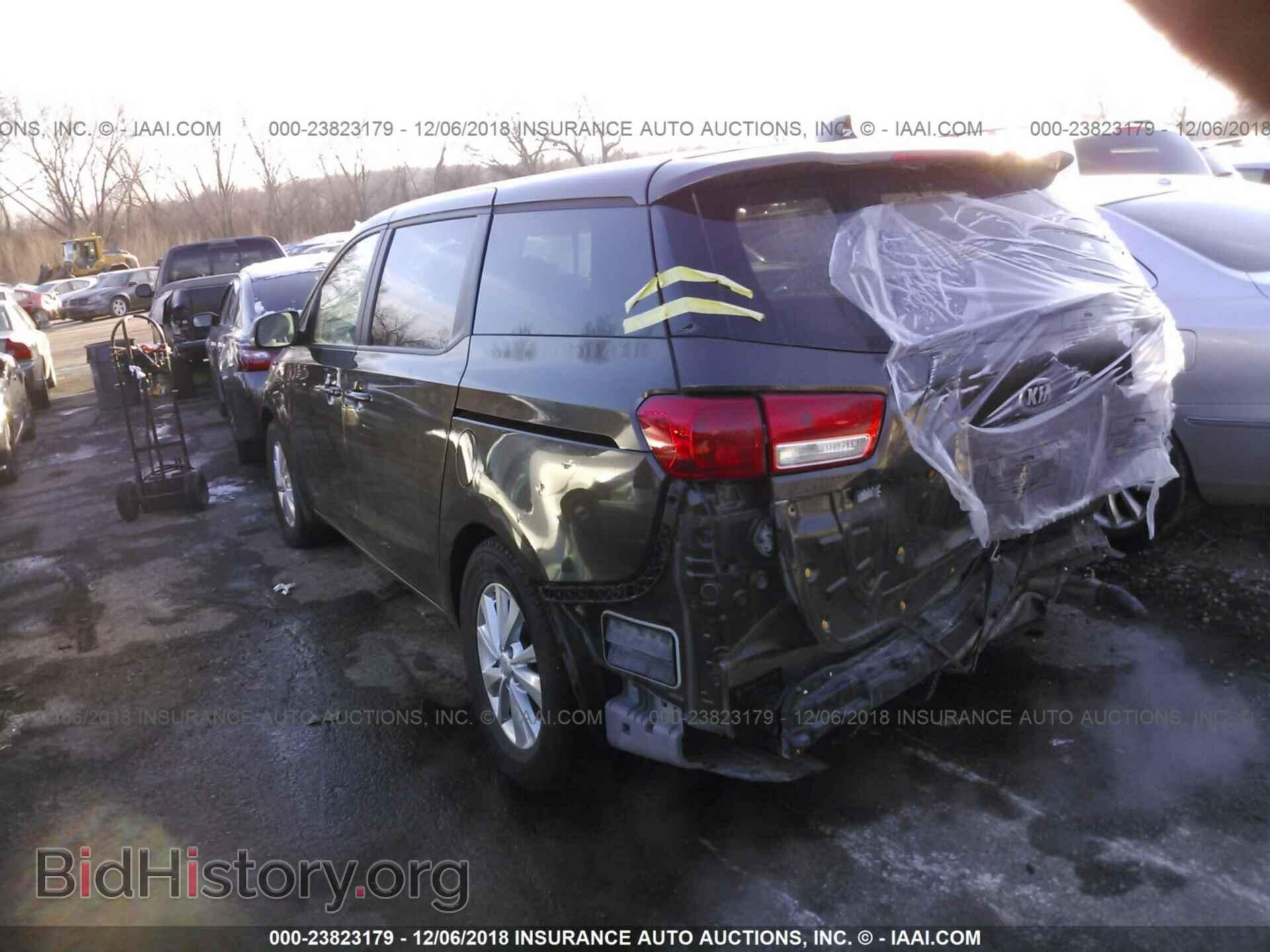 2018 KIA SEDONA - VIN: KNDMB5C19J6368155 - Фото 3
