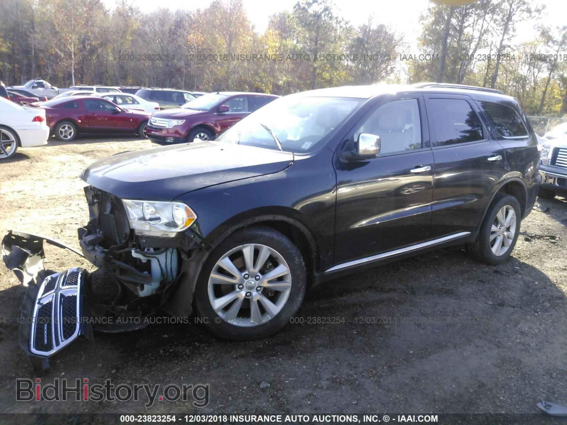 2011 Dodge Durango - VIN: 1D4SD4GT1BC685229 - Фото 2