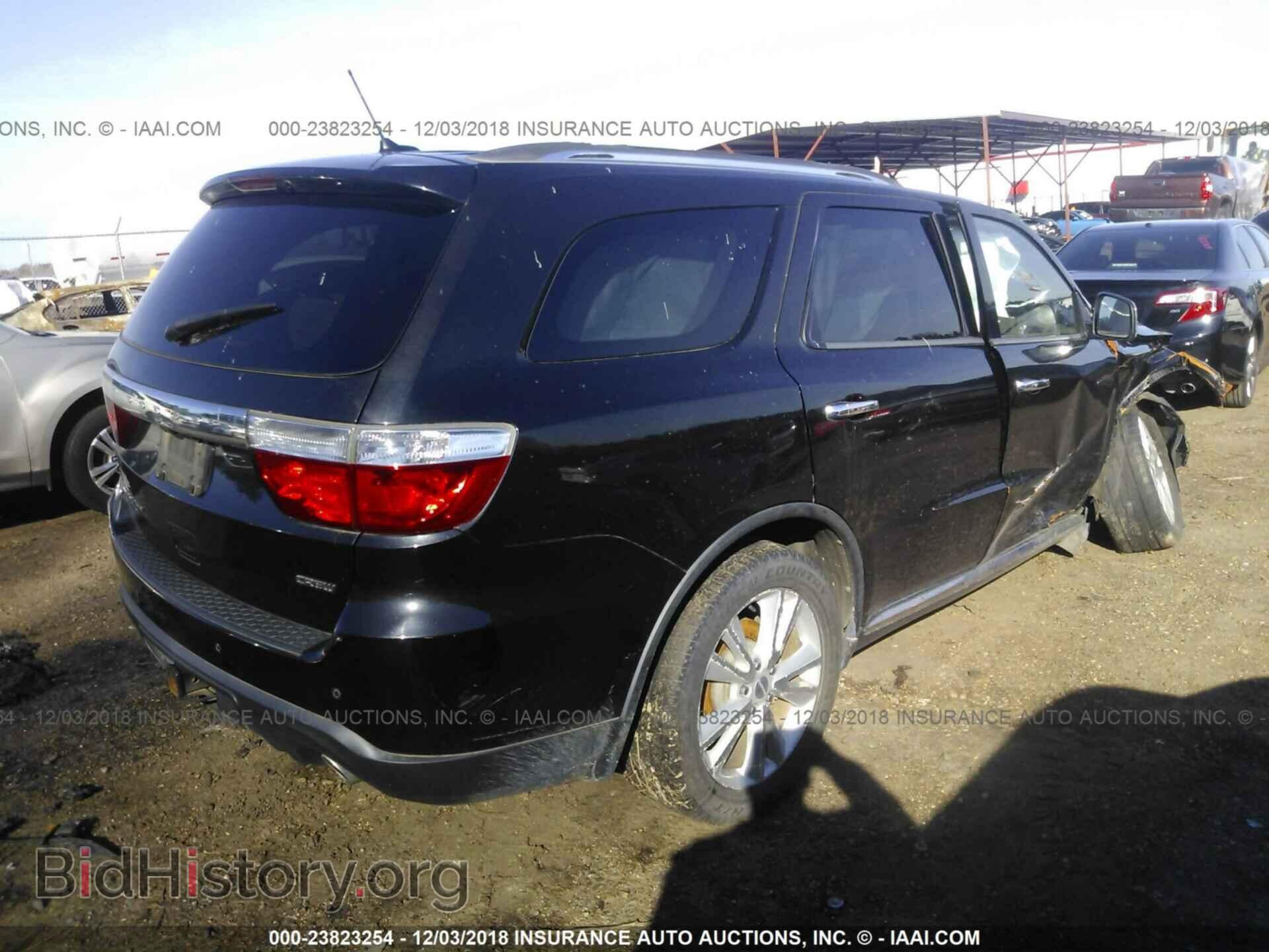 2011 Dodge Durango - VIN: 1D4SD4GT1BC685229 - Фото 4