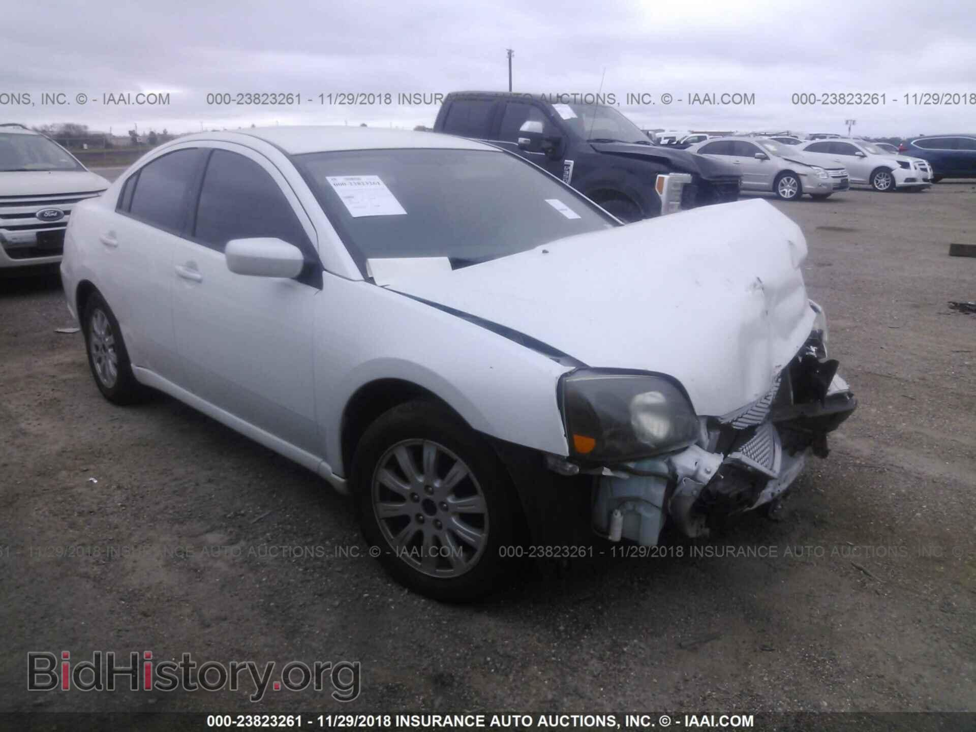 Фотография 4A32B2FF6BE009539 - Mitsubishi Galant 2011