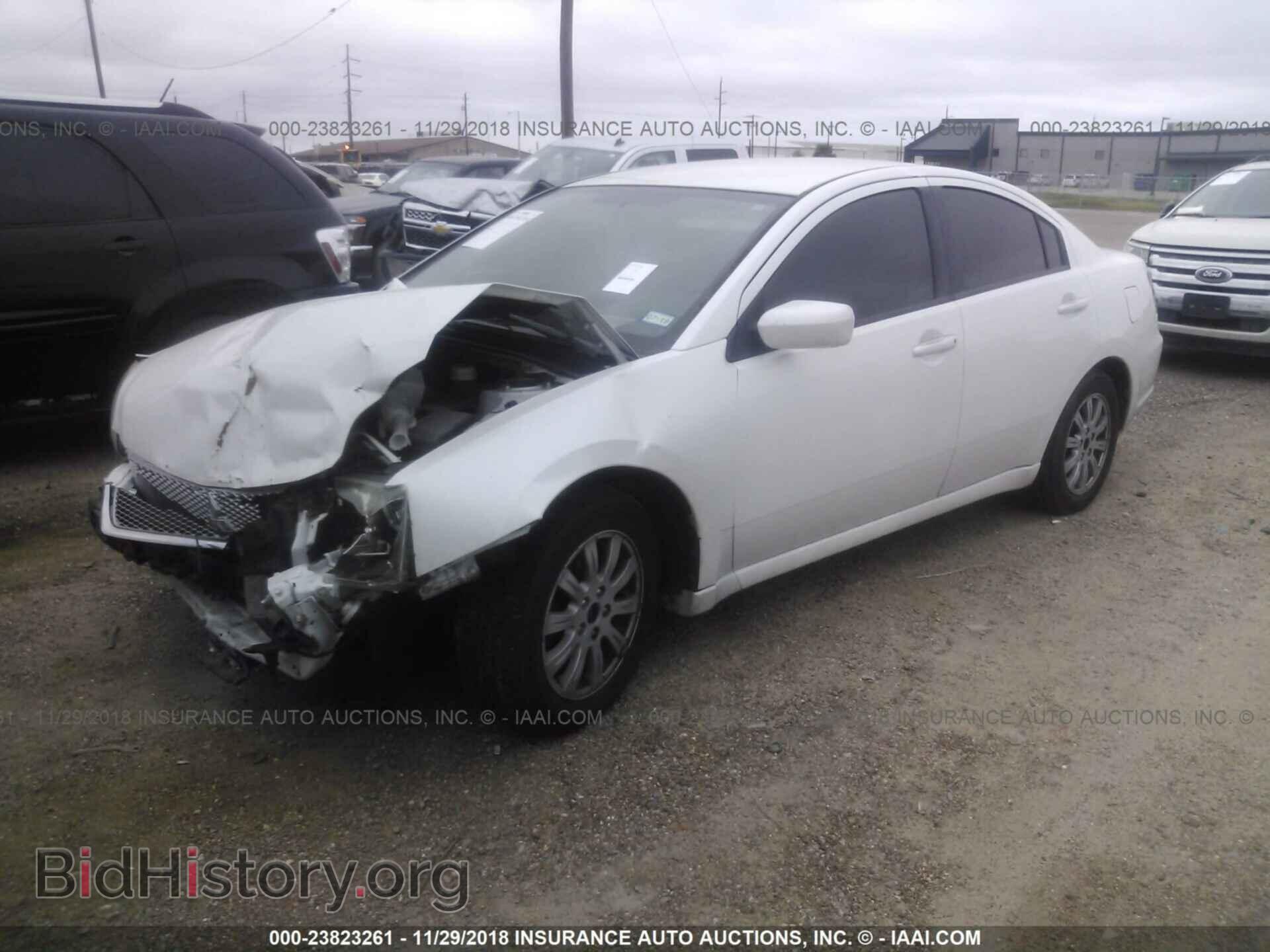 2011 Mitsubishi Galant - VIN: 4A32B2FF6BE009539 - Фото 2