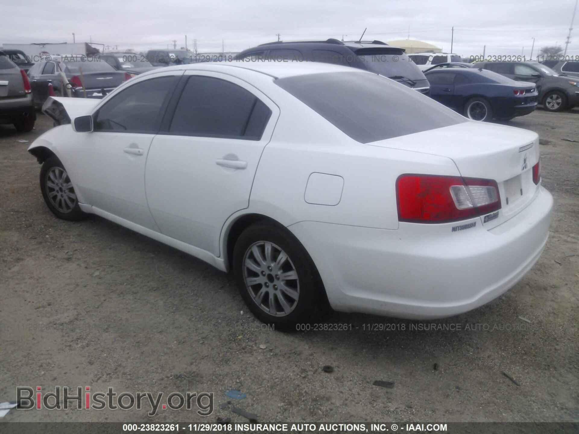 2011 Mitsubishi Galant - VIN: 4A32B2FF6BE009539 - Фото 3