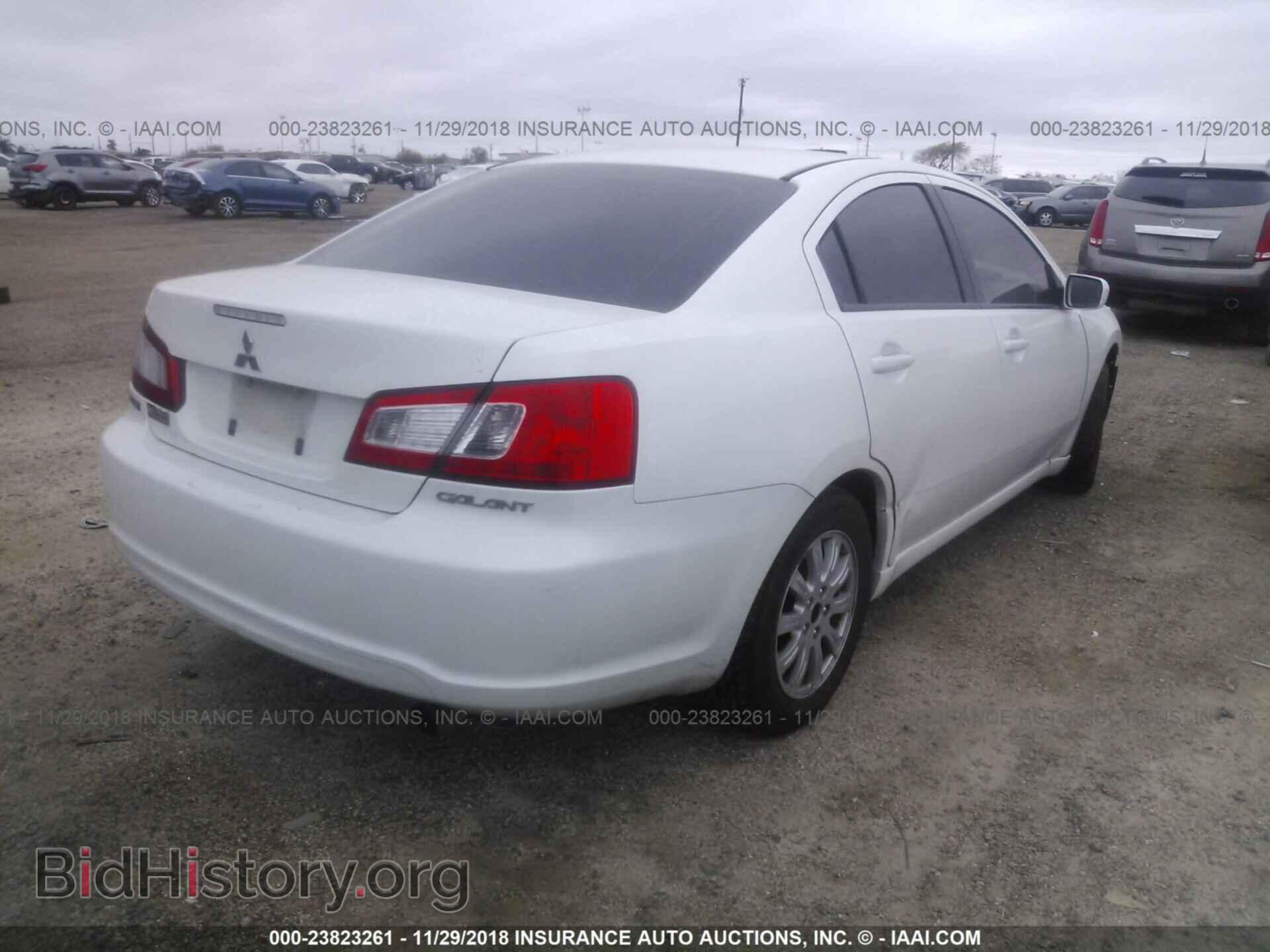 2011 Mitsubishi Galant - VIN: 4A32B2FF6BE009539 - Фото 4