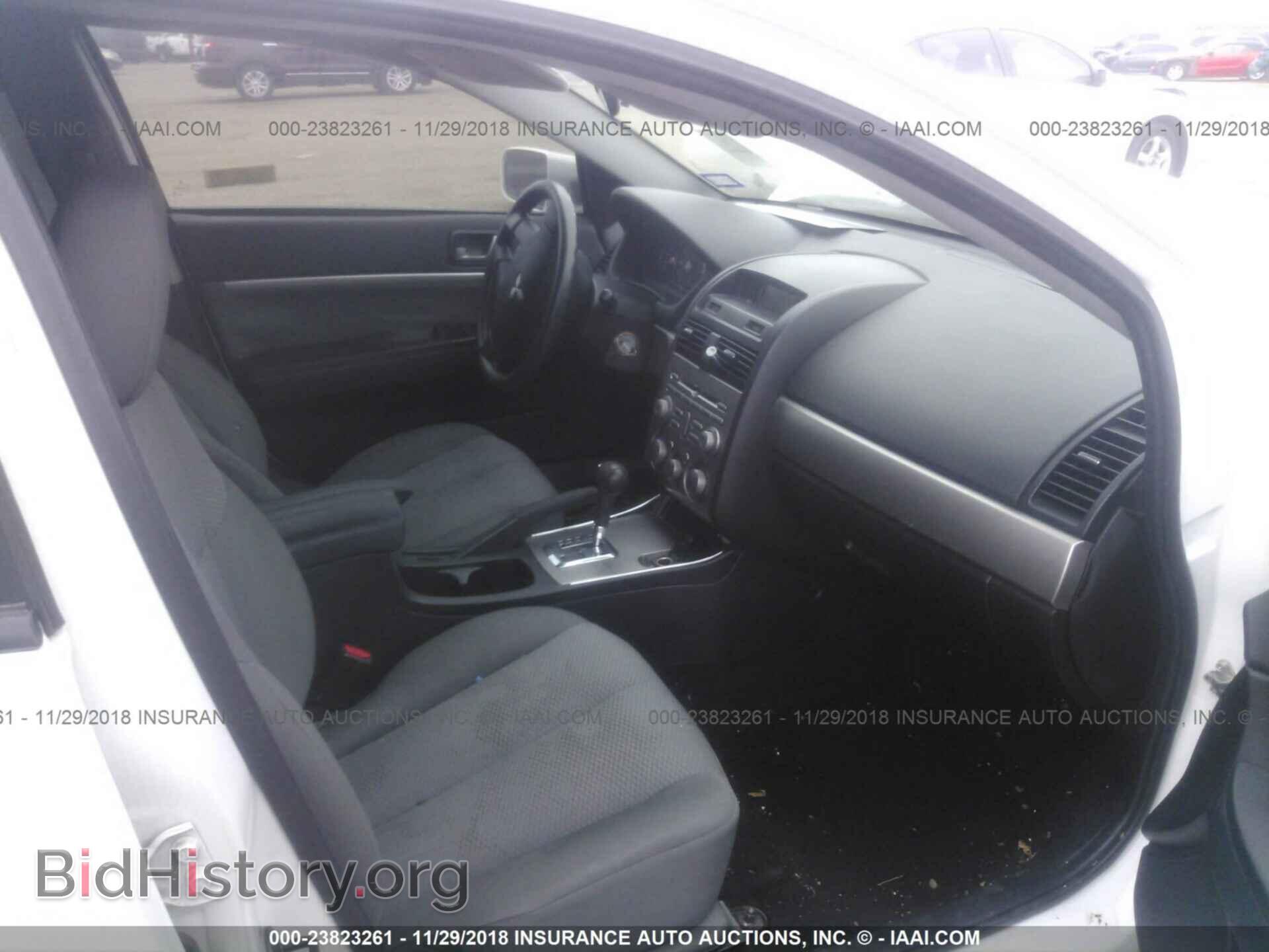 2011 Mitsubishi Galant - VIN: 4A32B2FF6BE009539 - Фото 5