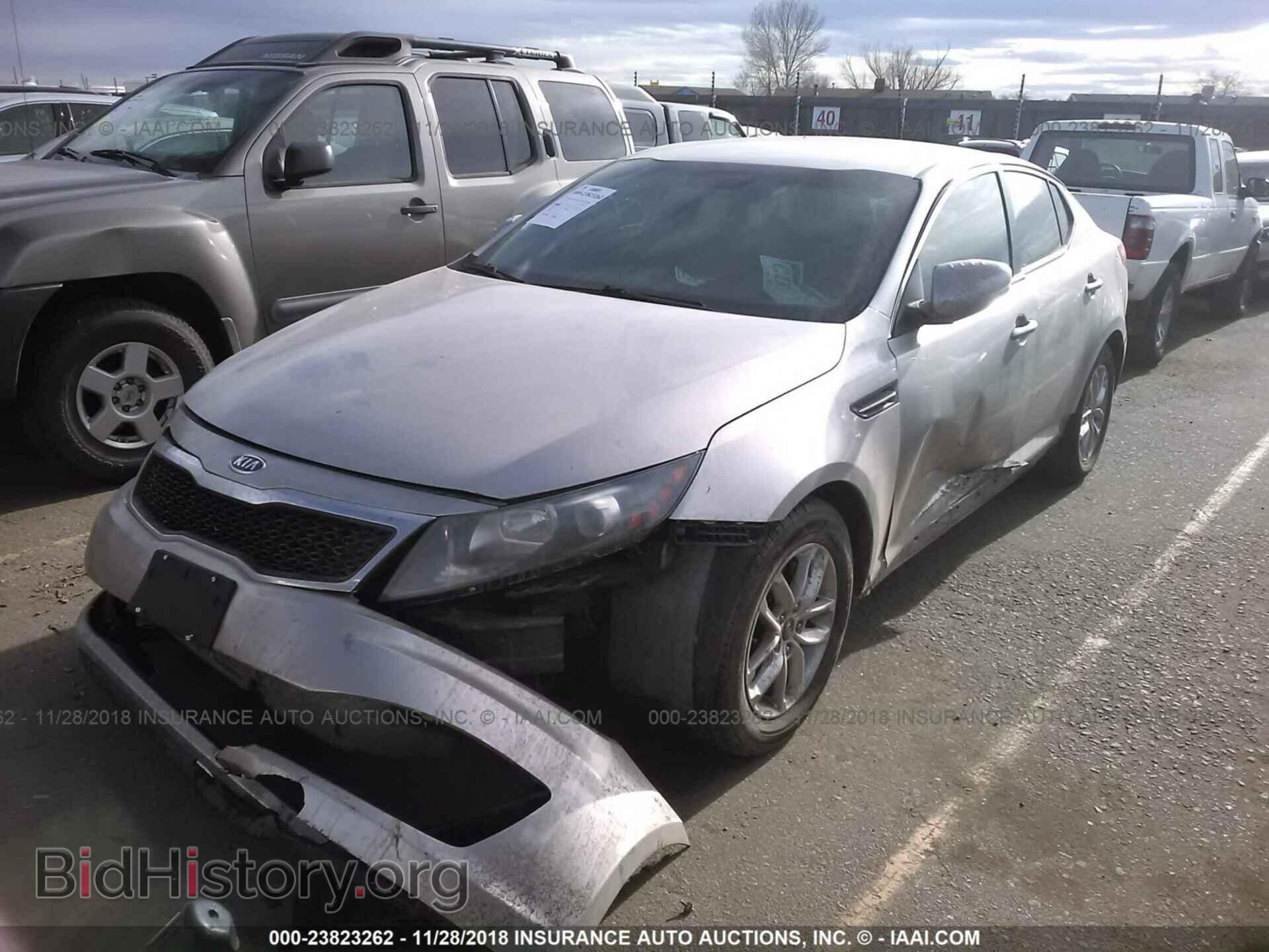 2011 KIA OPTIMA - VIN: KNAGM4A77B5162782 - Фото 2