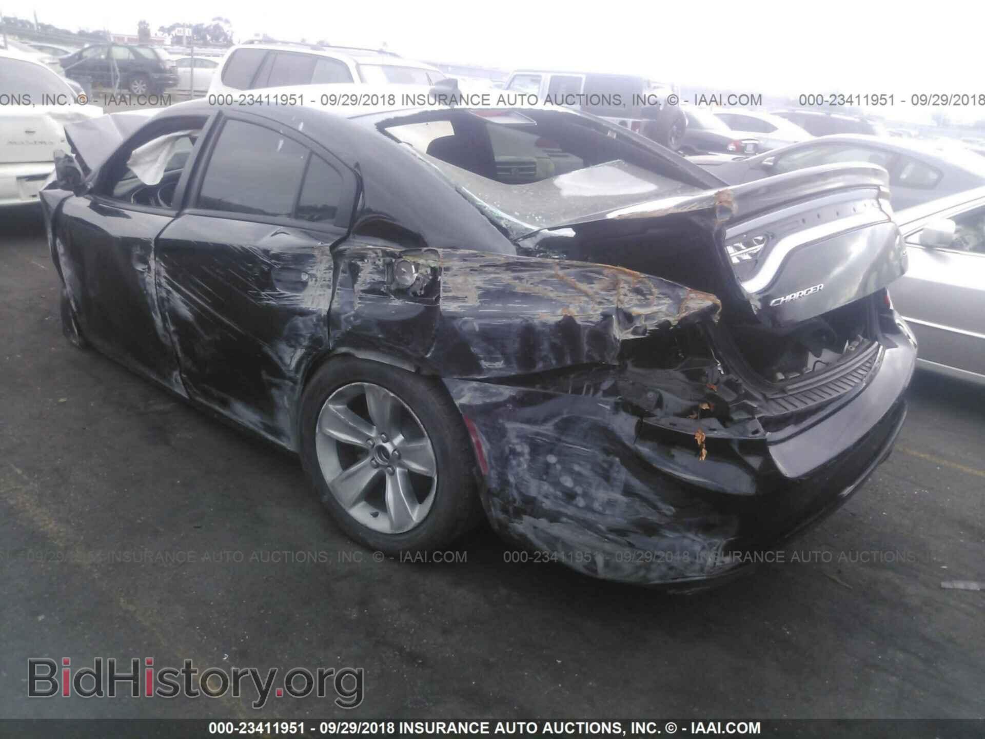 2017 DODGE CHARGER - VIN: 2C3CDXHG0HH524272 - Фото 3