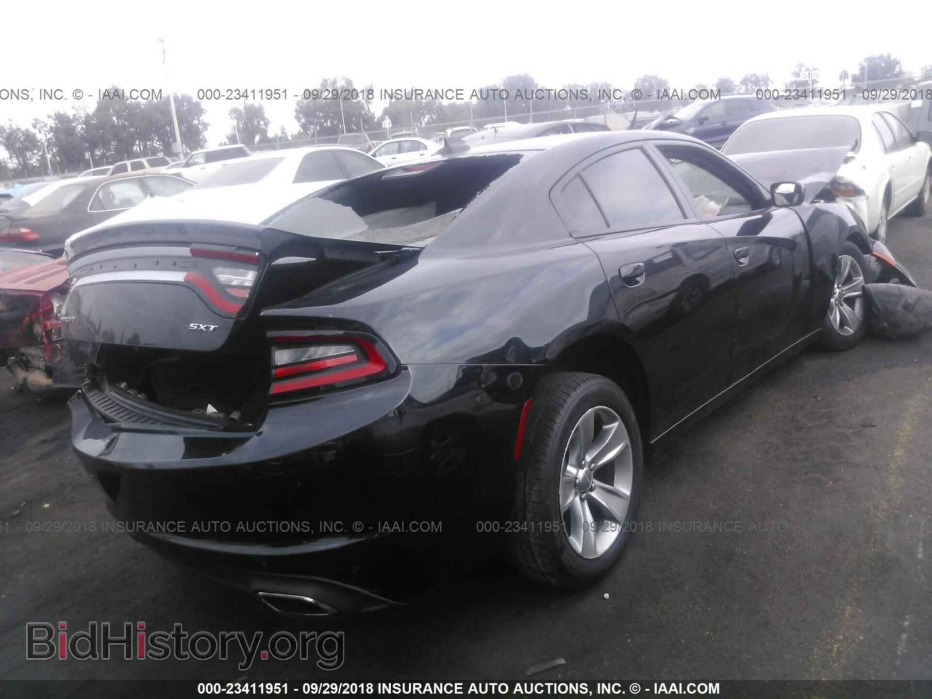 2017 DODGE CHARGER - VIN: 2C3CDXHG0HH524272 - Фото 4