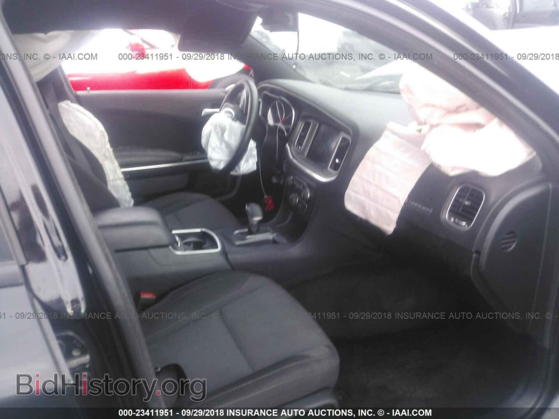 2017 DODGE CHARGER - VIN: 2C3CDXHG0HH524272 - Фото 5