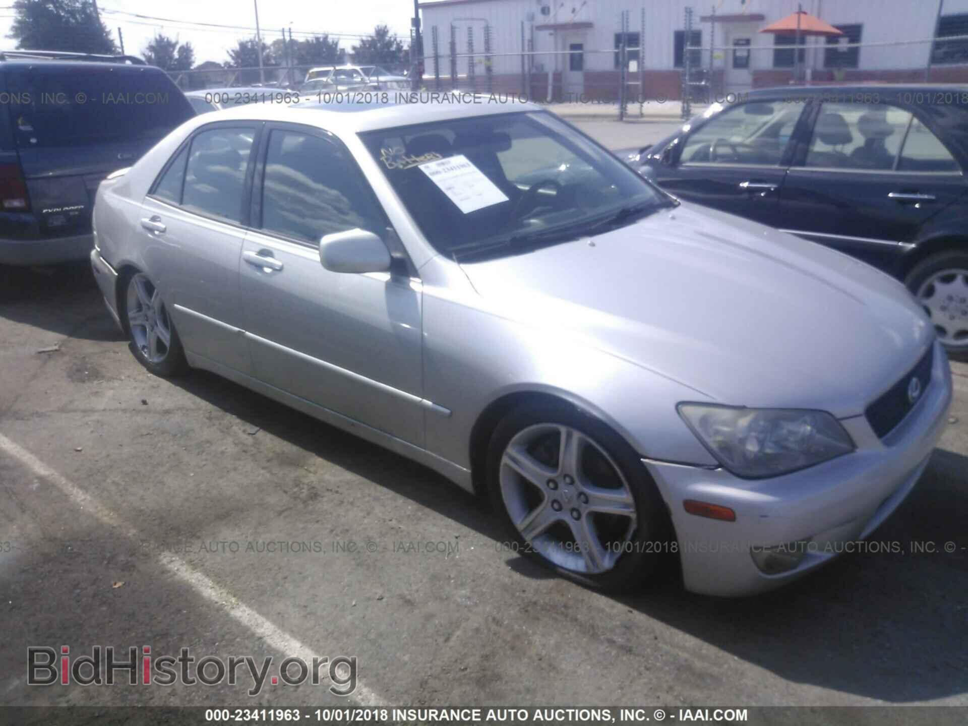 Фотография JTHBD192950099124 - LEXUS IS 2005