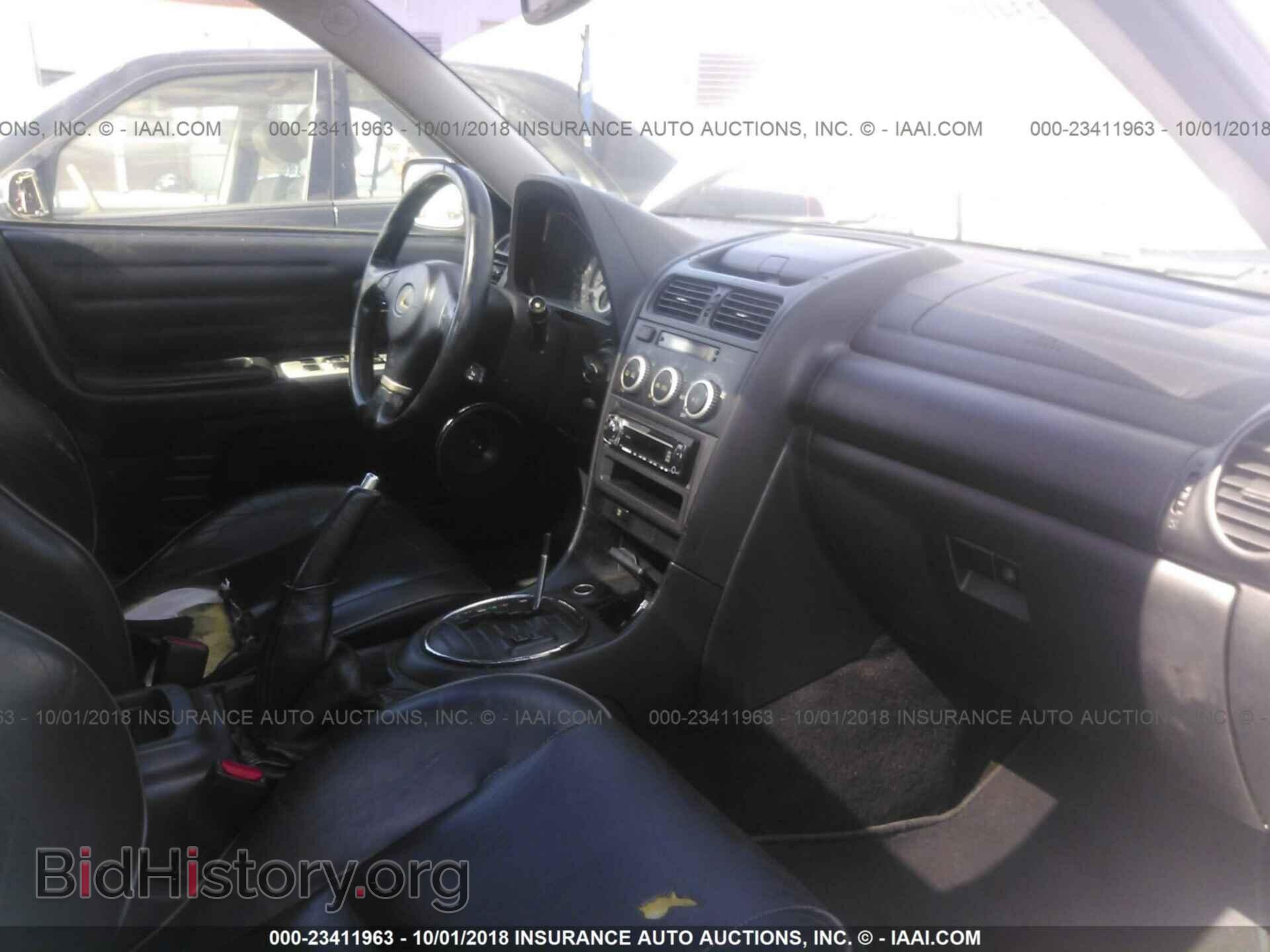 2005 LEXUS IS - VIN: JTHBD192950099124 - Фото 5