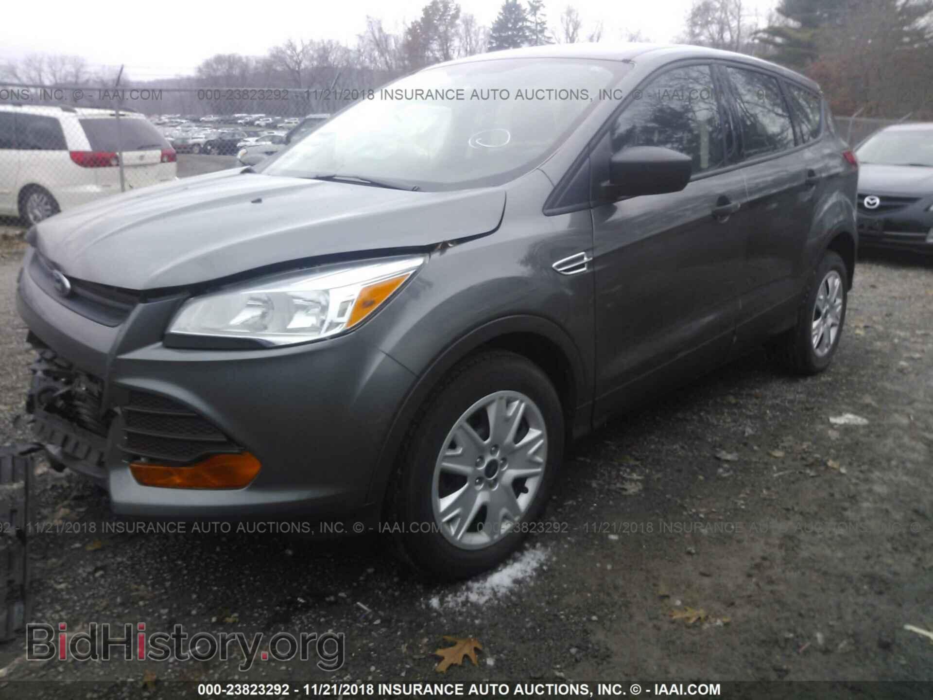 2014 Ford Escape - VIN: 1FMCU0F7XEUB41479 - Фото 2