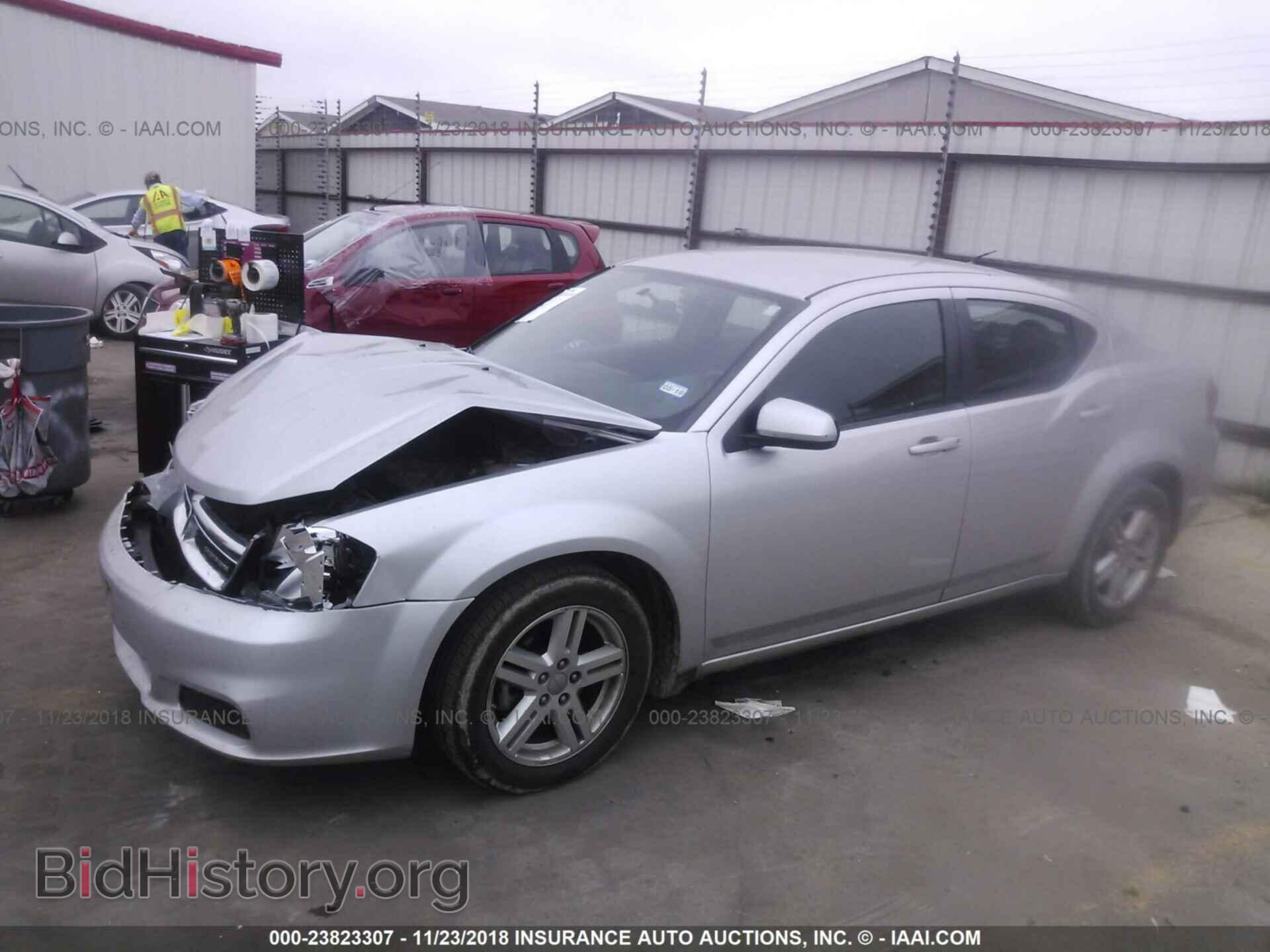2012 Dodge Avenger - VIN: 1C3CDZCB3CN192884 - Photo 2