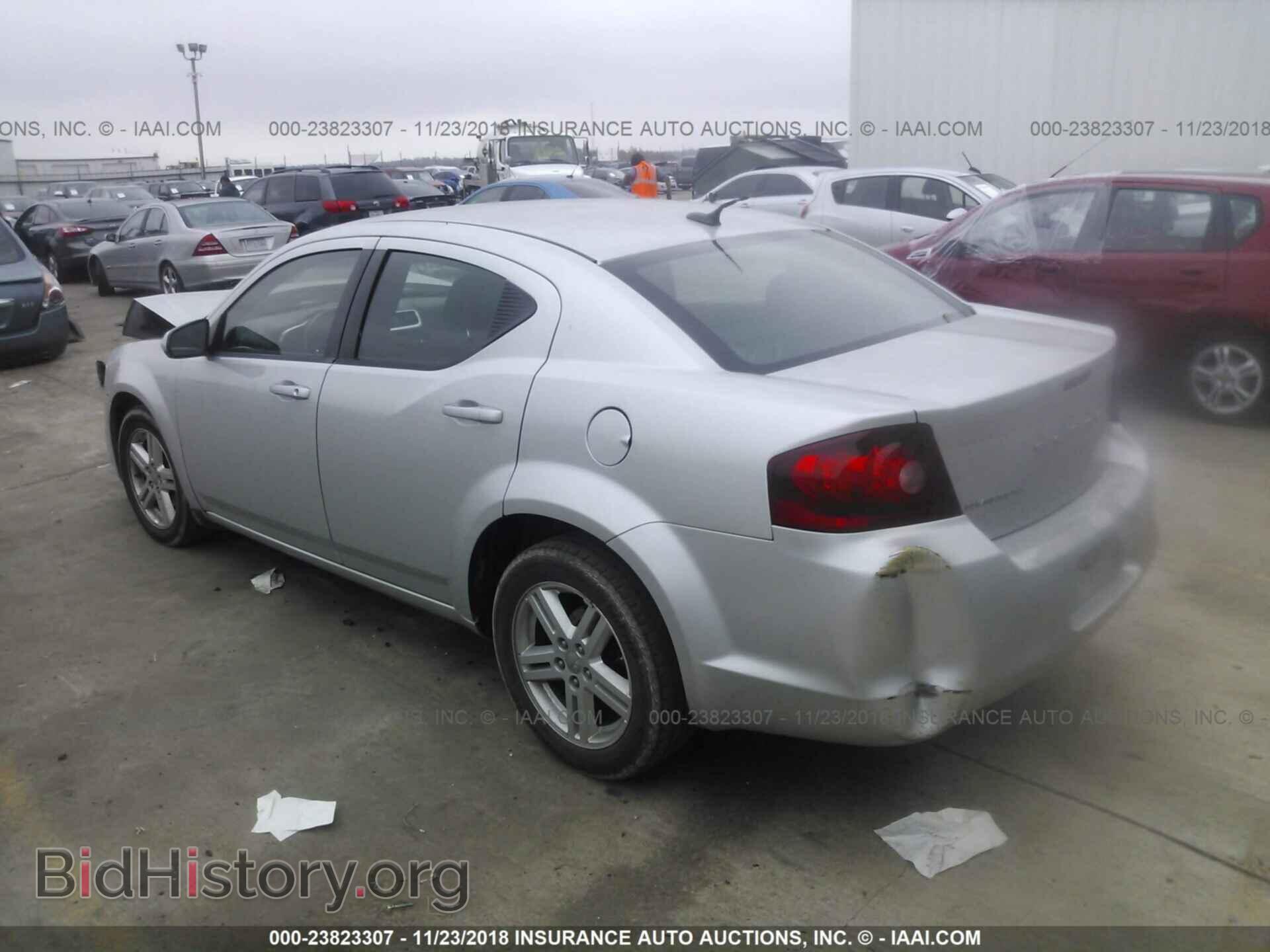 2012 Dodge Avenger - VIN: 1C3CDZCB3CN192884 - Photo 3