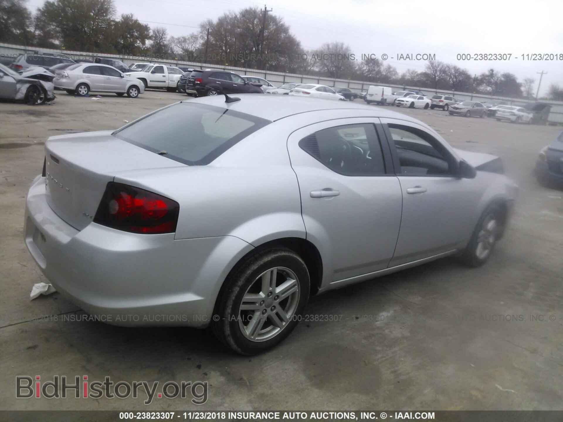 2012 Dodge Avenger - VIN: 1C3CDZCB3CN192884 - Photo 4