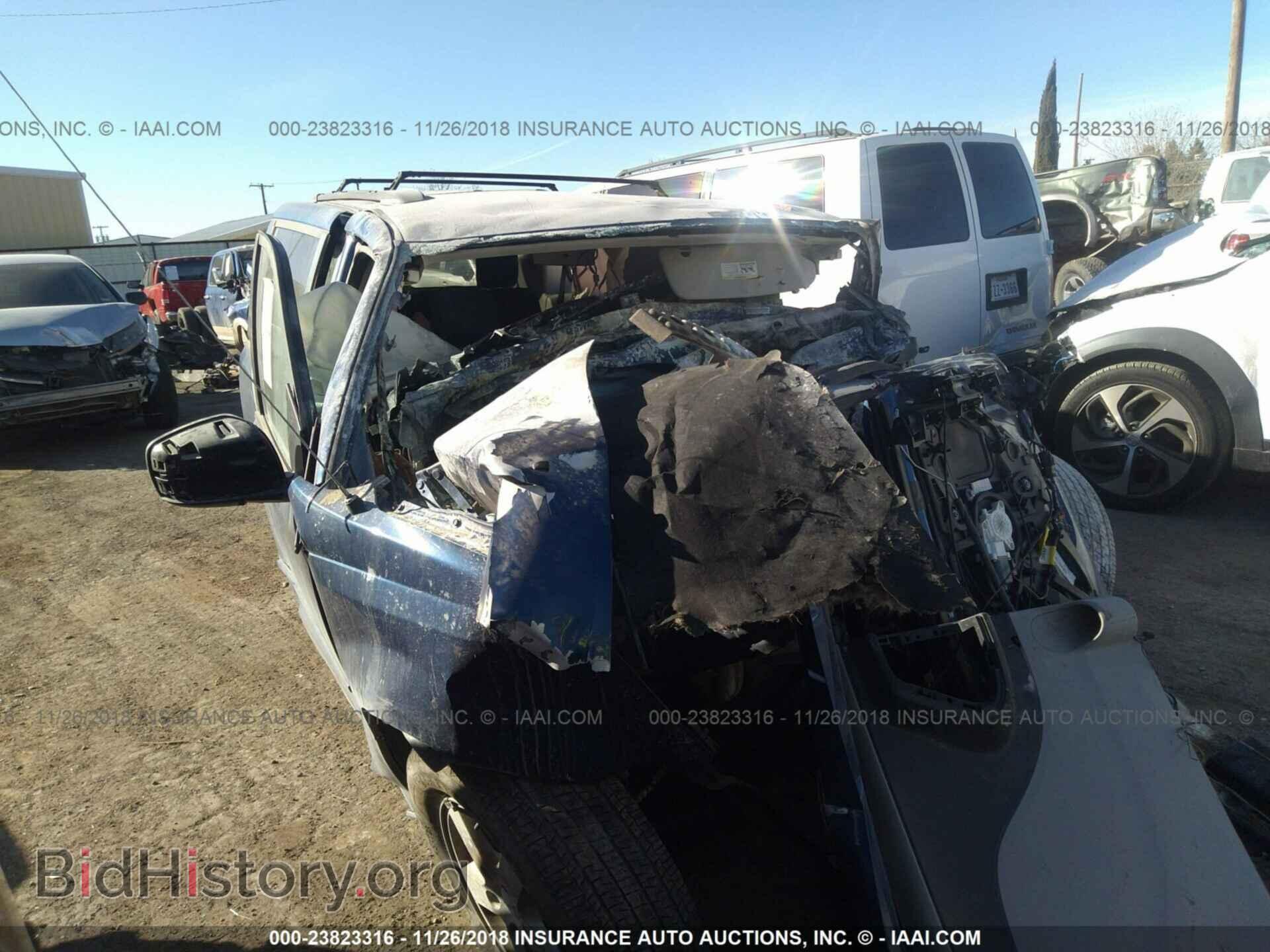 Photo 2D4RN3DG7BR768801 - DODGE GRAND CARAVAN 2011