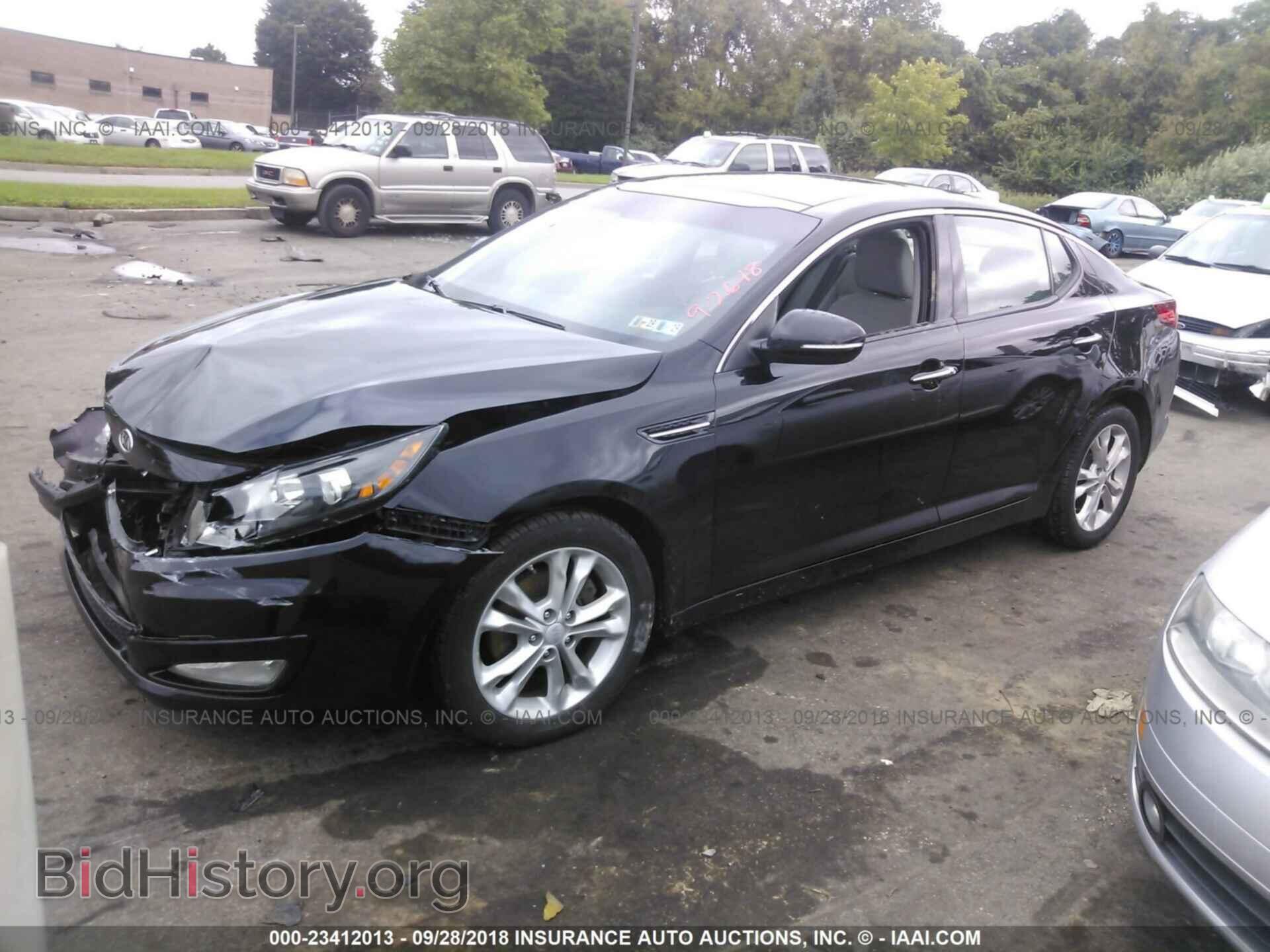 2012 KIA OPTIMA - VIN: 5XXGN4A77CG015214 - Фото 2