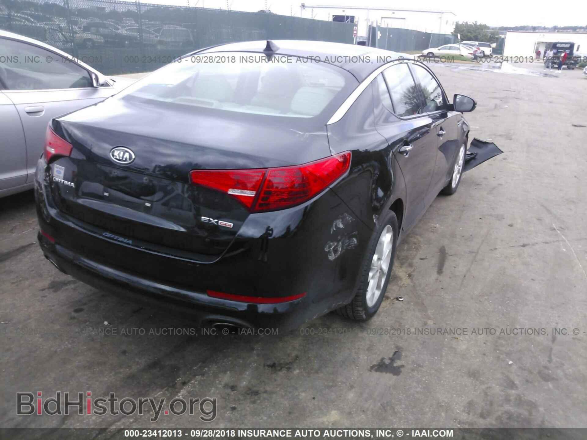 2012 KIA OPTIMA - VIN: 5XXGN4A77CG015214 - Фото 4