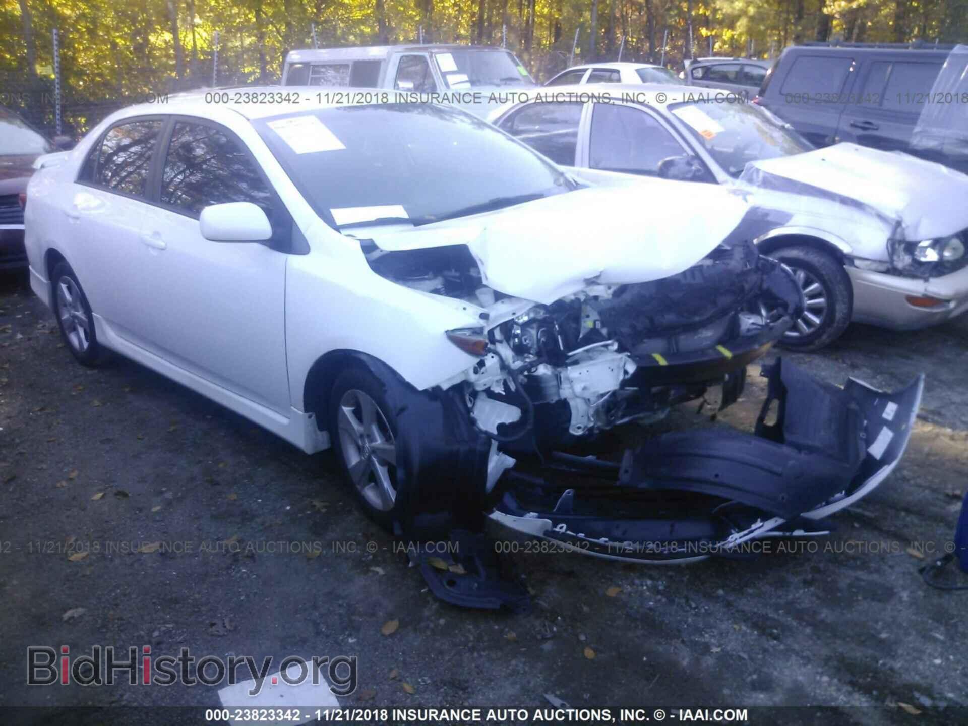 Фотография 2T1BU4EE2DC116112 - TOYOTA COROLLA 2013